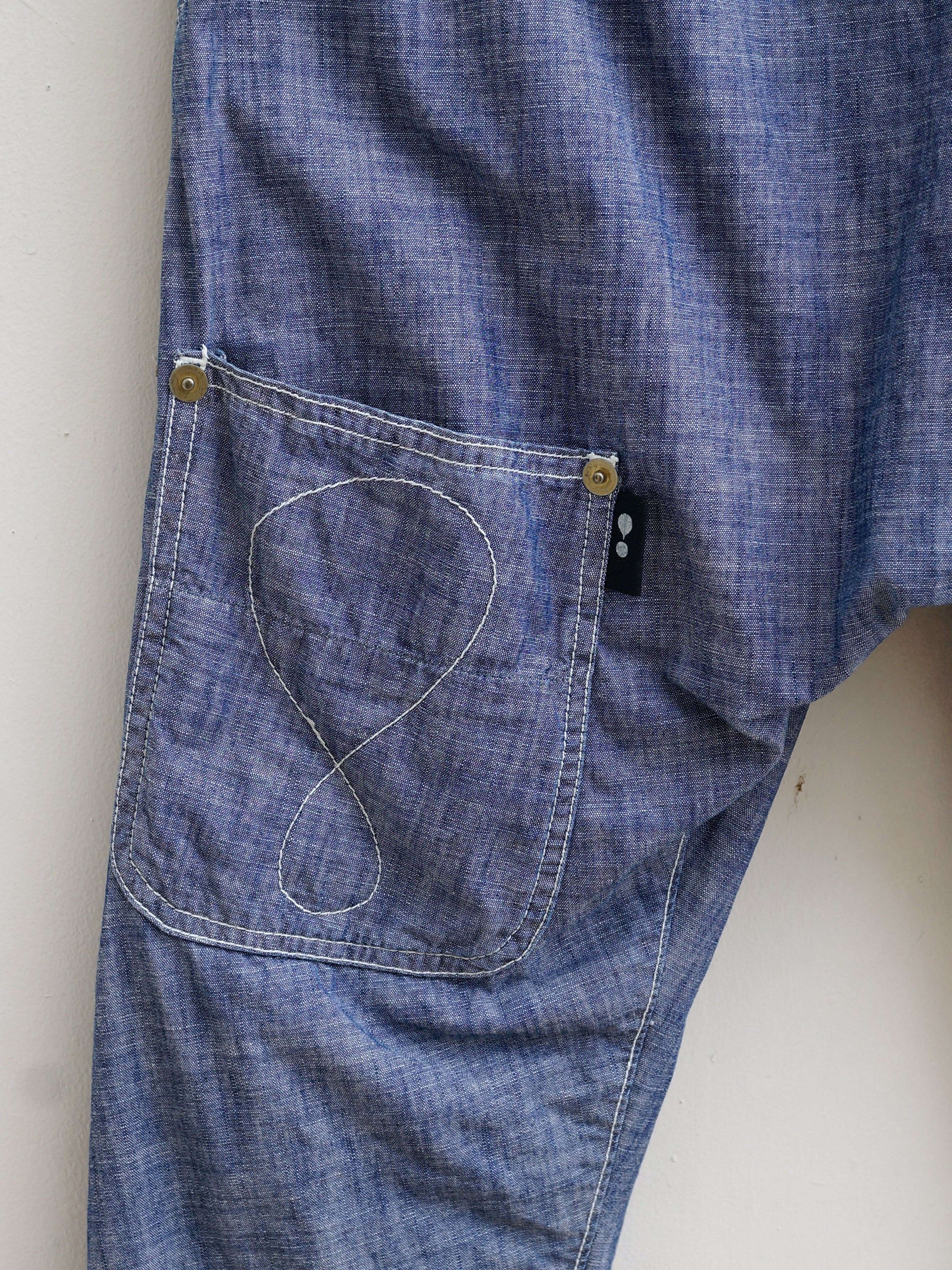 Issey Miyake × mercibeaucoup Mercibeaucoup drop crotch pant Size US 28 / EU 44 - 5 Thumbnail