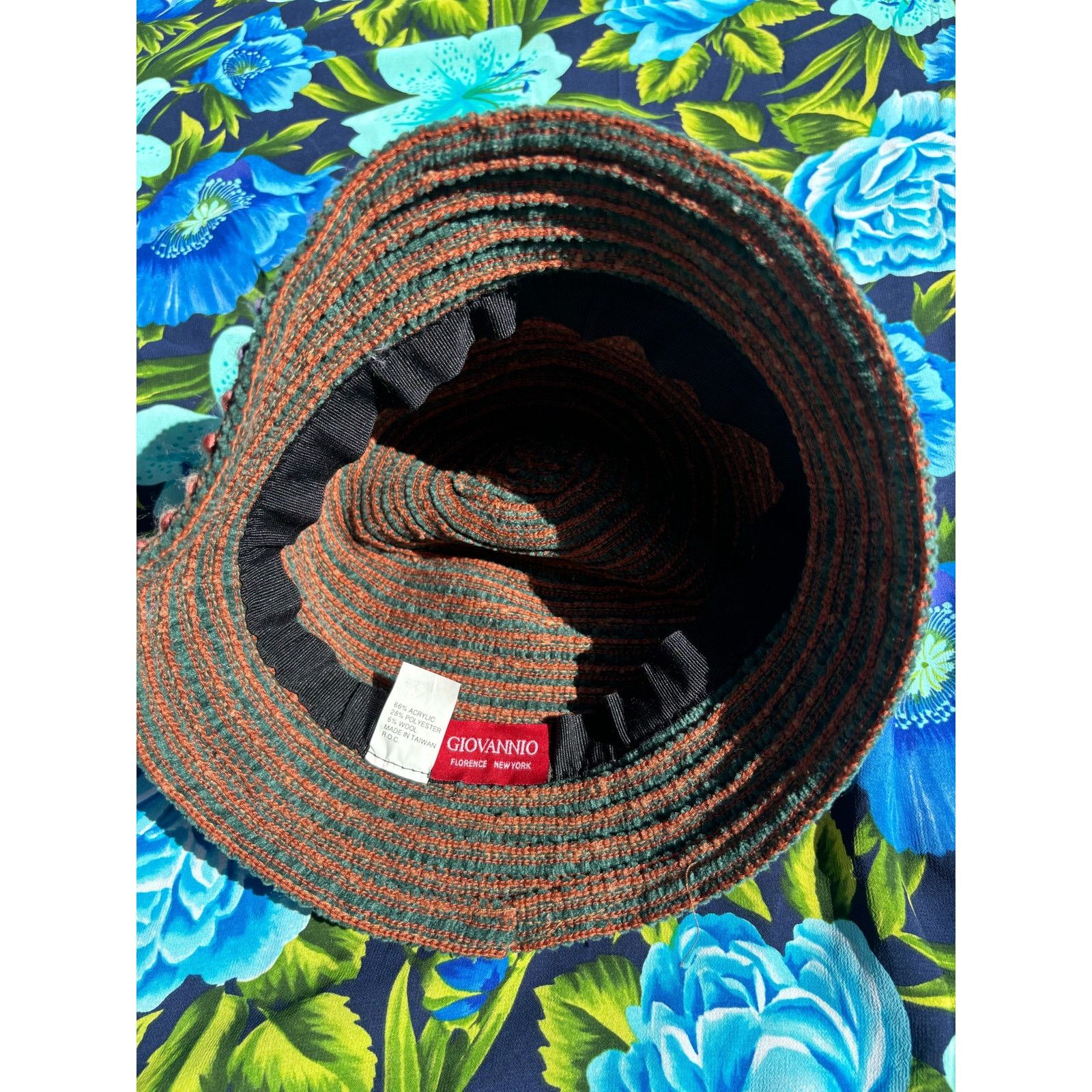 Vintage Vintage Bucket Hat Size ONE SIZE - 3 Thumbnail