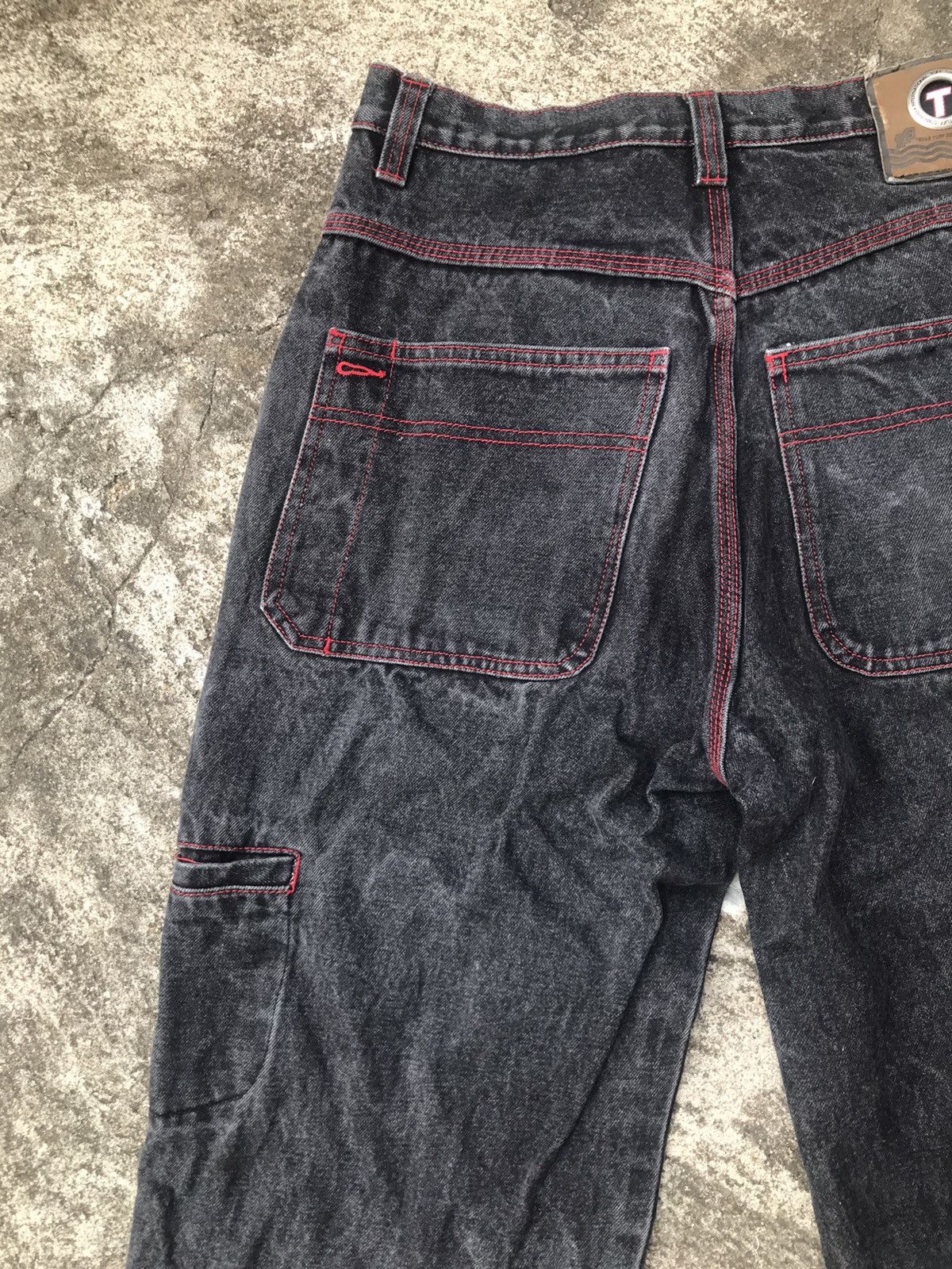 Tuff Crowd Y2K TUFF Baggy Jeans Size US 31 - 8 Thumbnail