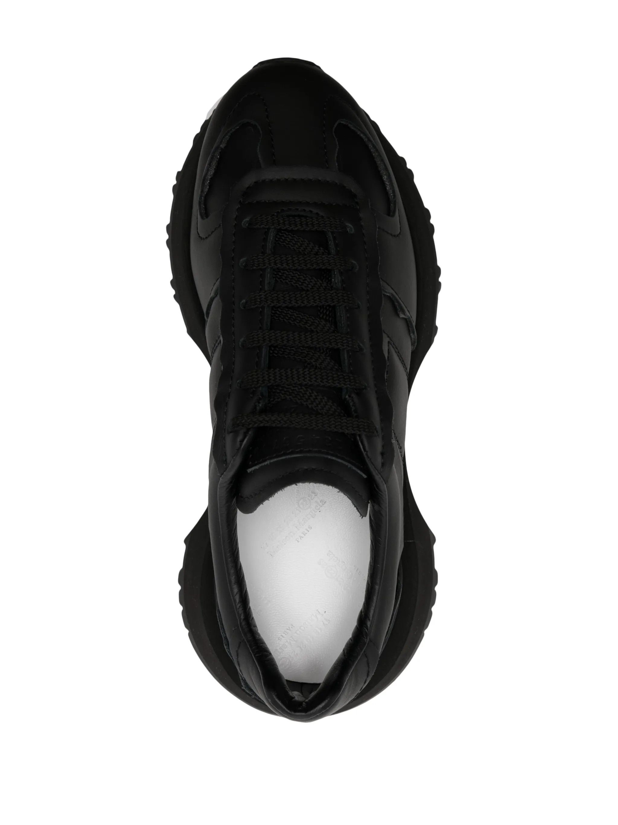 Maison Margiela oc11z0725 Low-Top Sneakers in Black Size US 8 / IT 38 - 4 Thumbnail