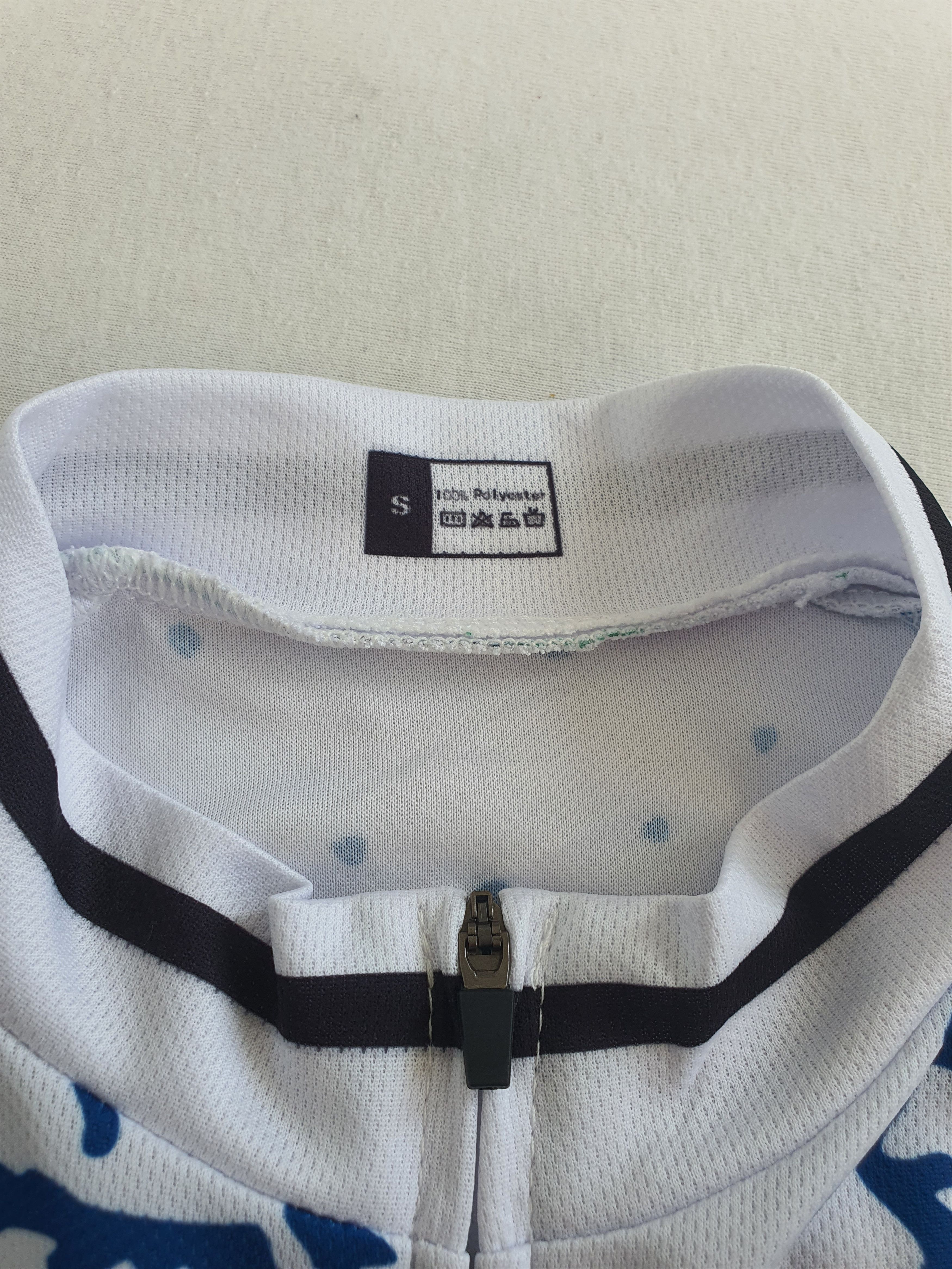 Bicycle JOHNIE WALKER WHITE - Cycling Shirt/Top - Sz S Size US S / EU 44-46 / 1 - 4 Thumbnail
