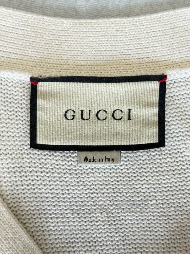 Gucci Gucci Knitted cardigan coat Size S / US 4 / IT 40 - 6 Thumbnail