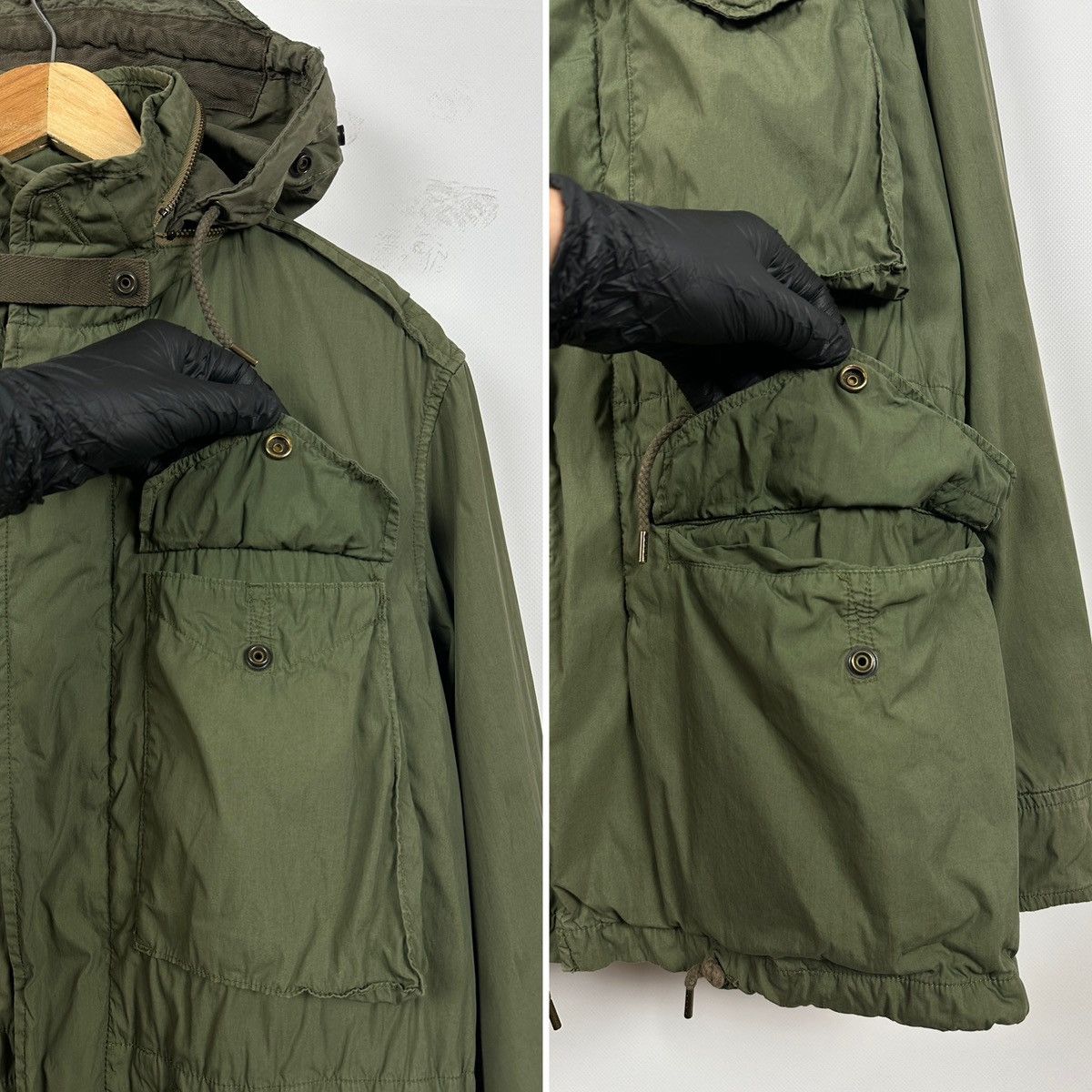Polo Ralph Lauren Vintage Polo Ralph Lauren Field Khaki M-1943 Military Jacket Size US S / EU 44-46 / 1 - 13 Thumbnail