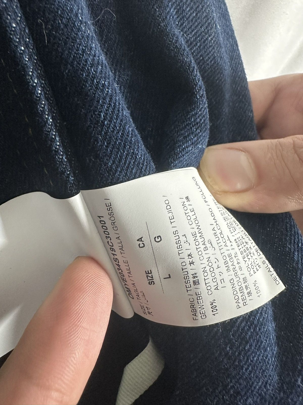 Off-White Off White Denim Vest Size US L / EU 52-54 / 3 - 16 Thumbnail