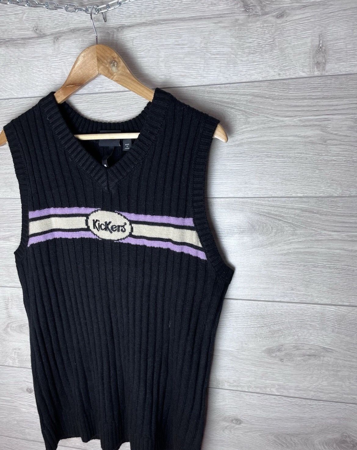 Other Vintage vest Kickers size M Y2K street Size US M / EU 48-50 / 2 - 4 Thumbnail