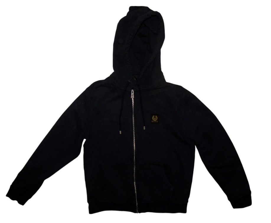 Belstaff BELSTAFF COTTON HOODIE Size US M / EU 48-50 / 2 - 1 Thumbnail