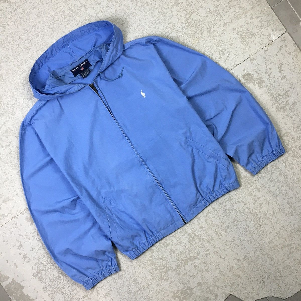 Polo Ralph Lauren Vintage Polo Ralph Lauren Zip Up Jacket Size US M / EU 48-50 / 2 - 3 Thumbnail