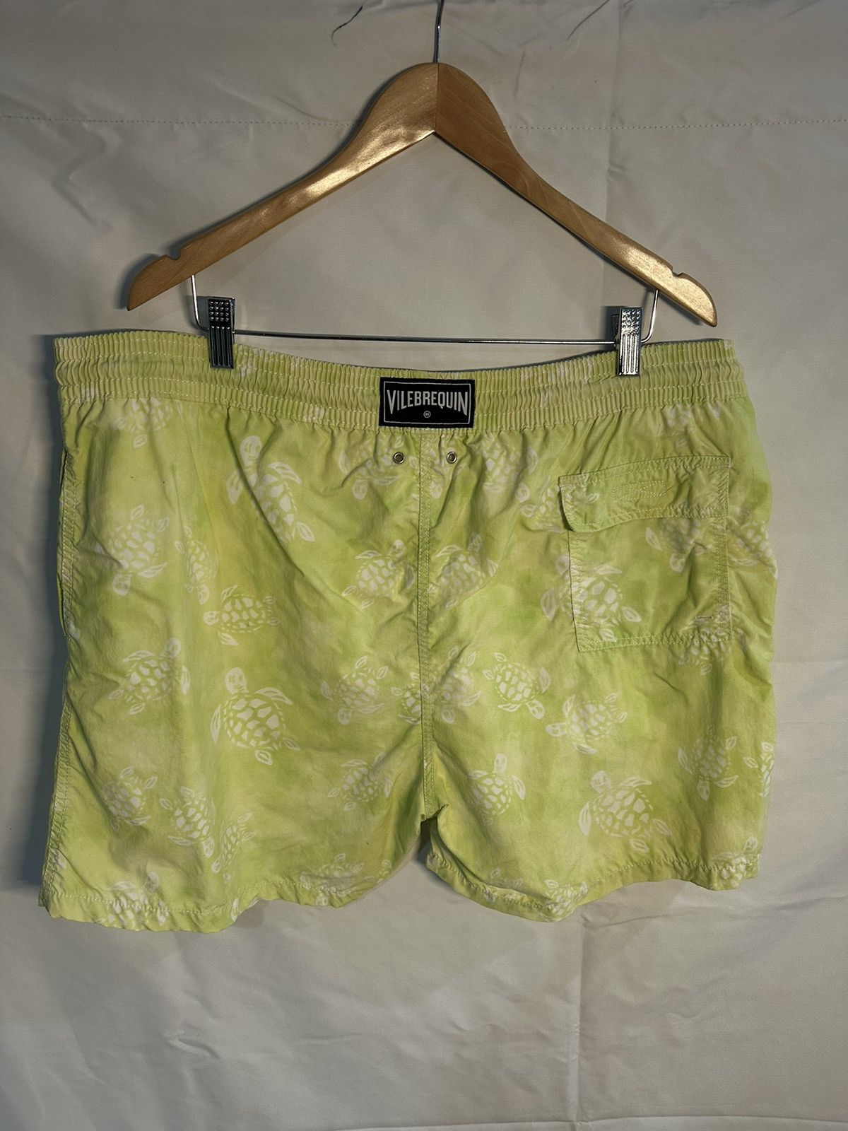 VileBrequin Green Turtle SwimShorts