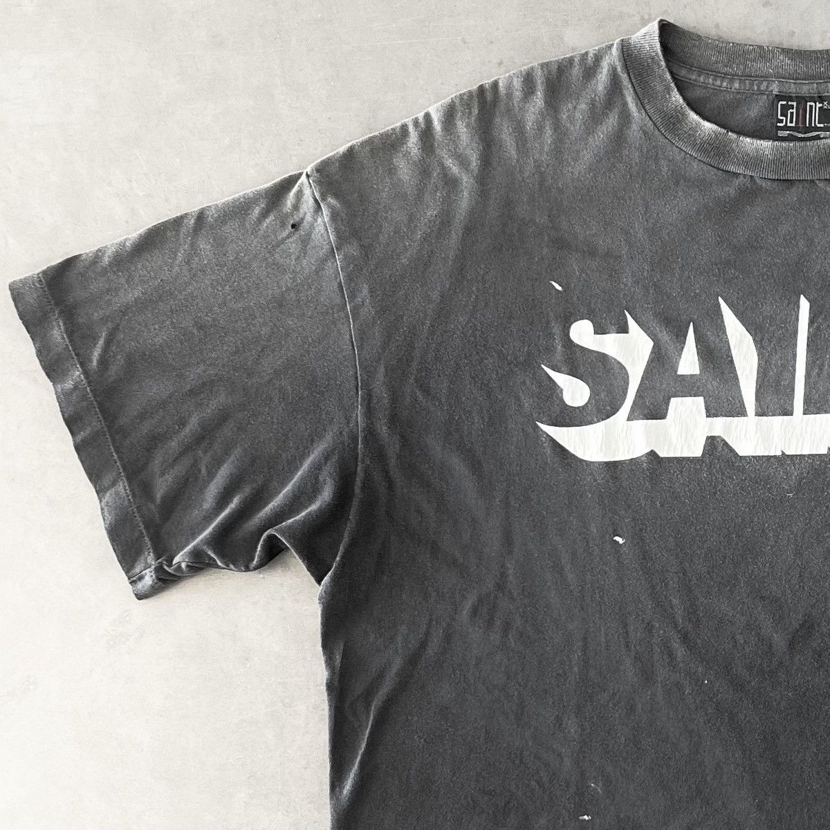 Saint Michael 🇯🇵 SAINT 2025 T-SHIRT - THIS IS A REVELATION - SAINT MXXXXXX Size US XXL / EU 58 / 5 - 4 Thumbnail