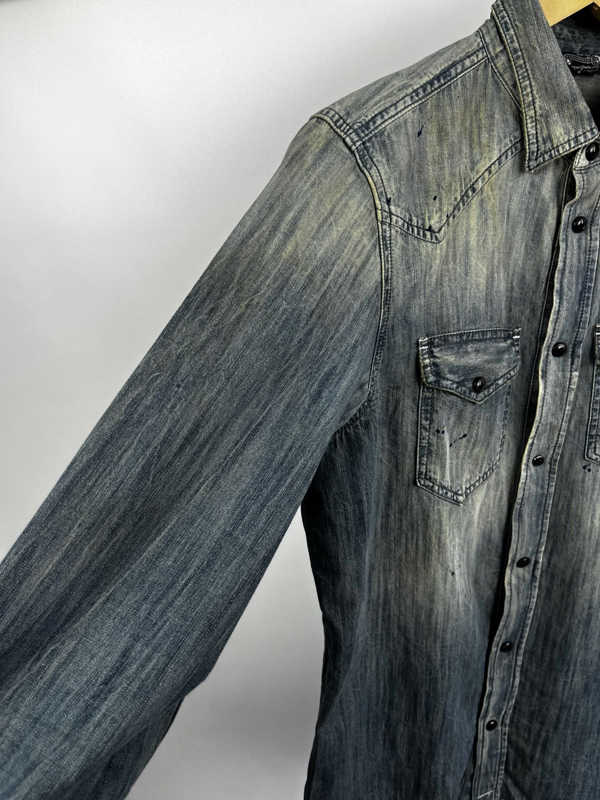 Diesel Diesel denim shirt Japanese style vintage 90s Size US M / EU 48-50 / 2 - 10 Thumbnail