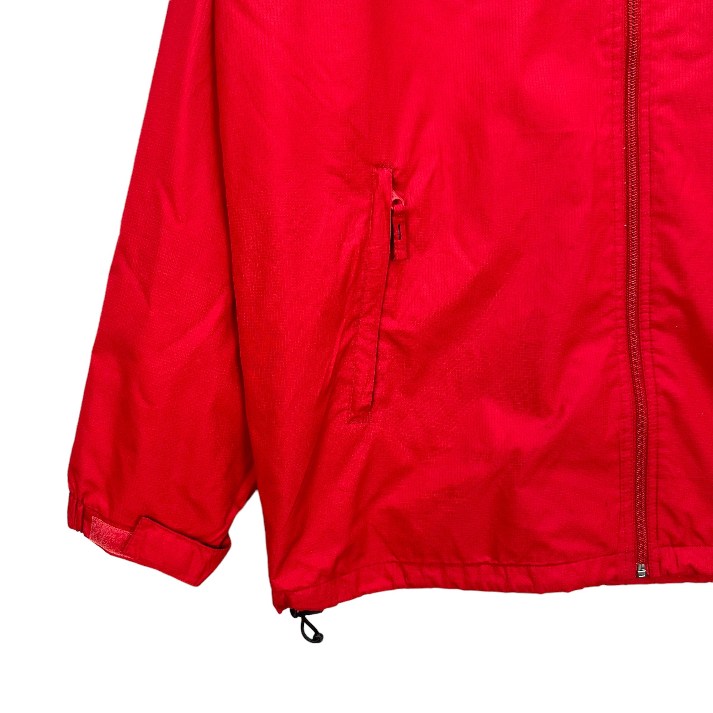Converse COVERSE RED WINDBREAKER JACKET #7990-195 Size US L / EU 52-54 / 3 - 5 Thumbnail
