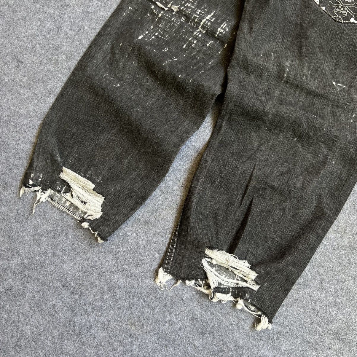 Southpole × Vintage 💥RARE💥 Vintage South Pole Crossbone Baggy Jeans Size US 34 / EU 50 - 12 Thumbnail