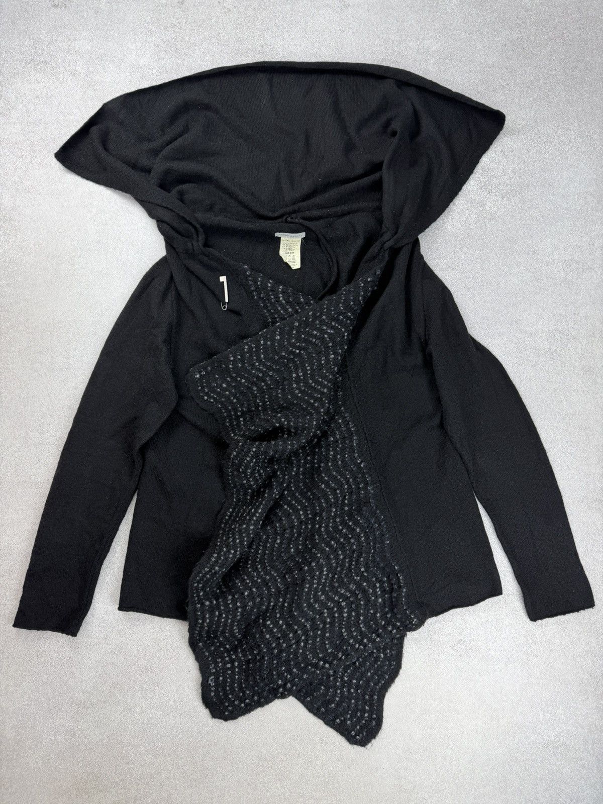 Sarah Pacini Sarah Pacini Avant Garde Knit Sweater Cardigan One Size Size ONE SIZE - 10 Thumbnail