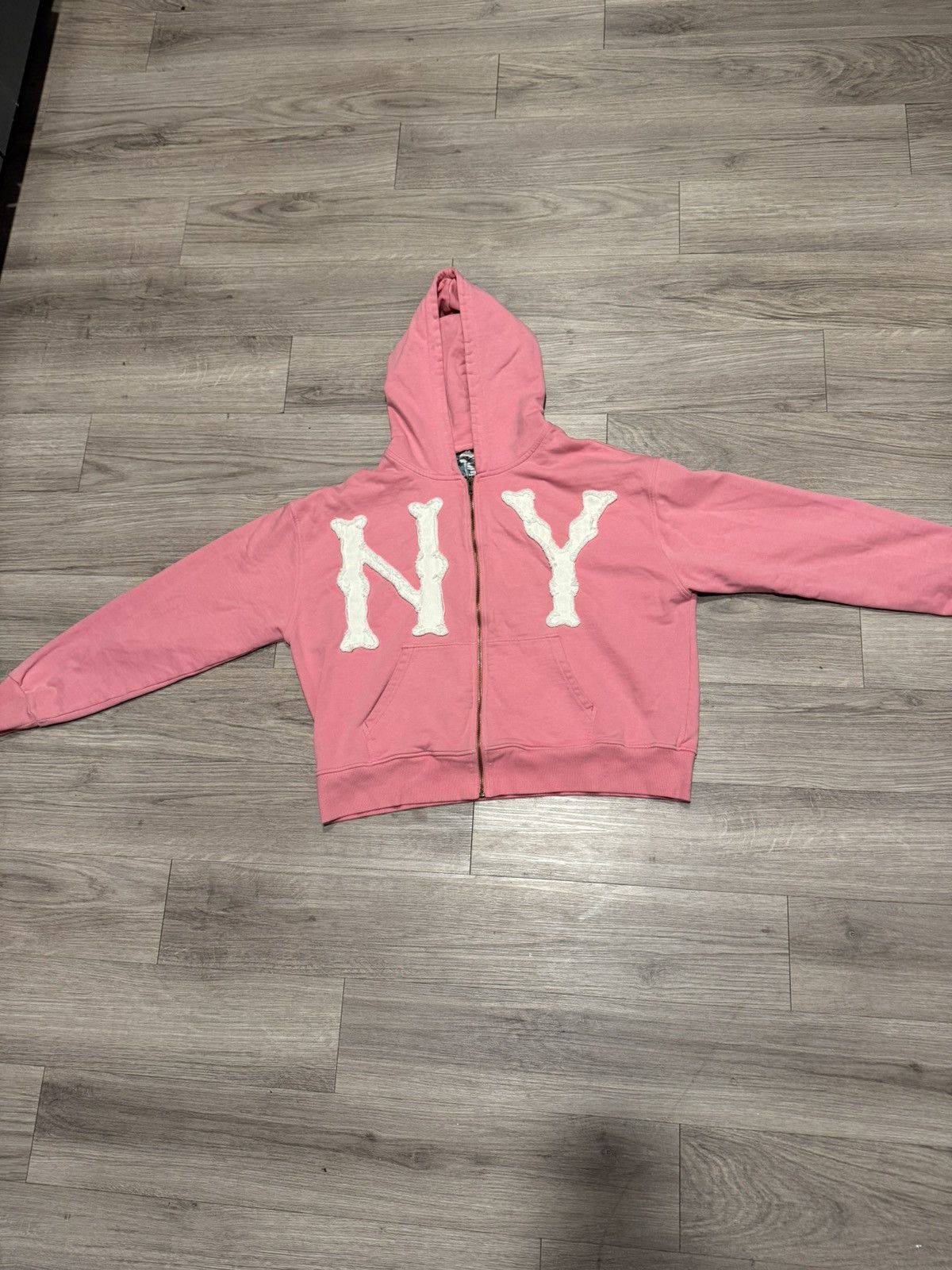 Other Memorylanepark Pink NY zip up Size US L / EU 52-54 / 3 - 9 Thumbnail