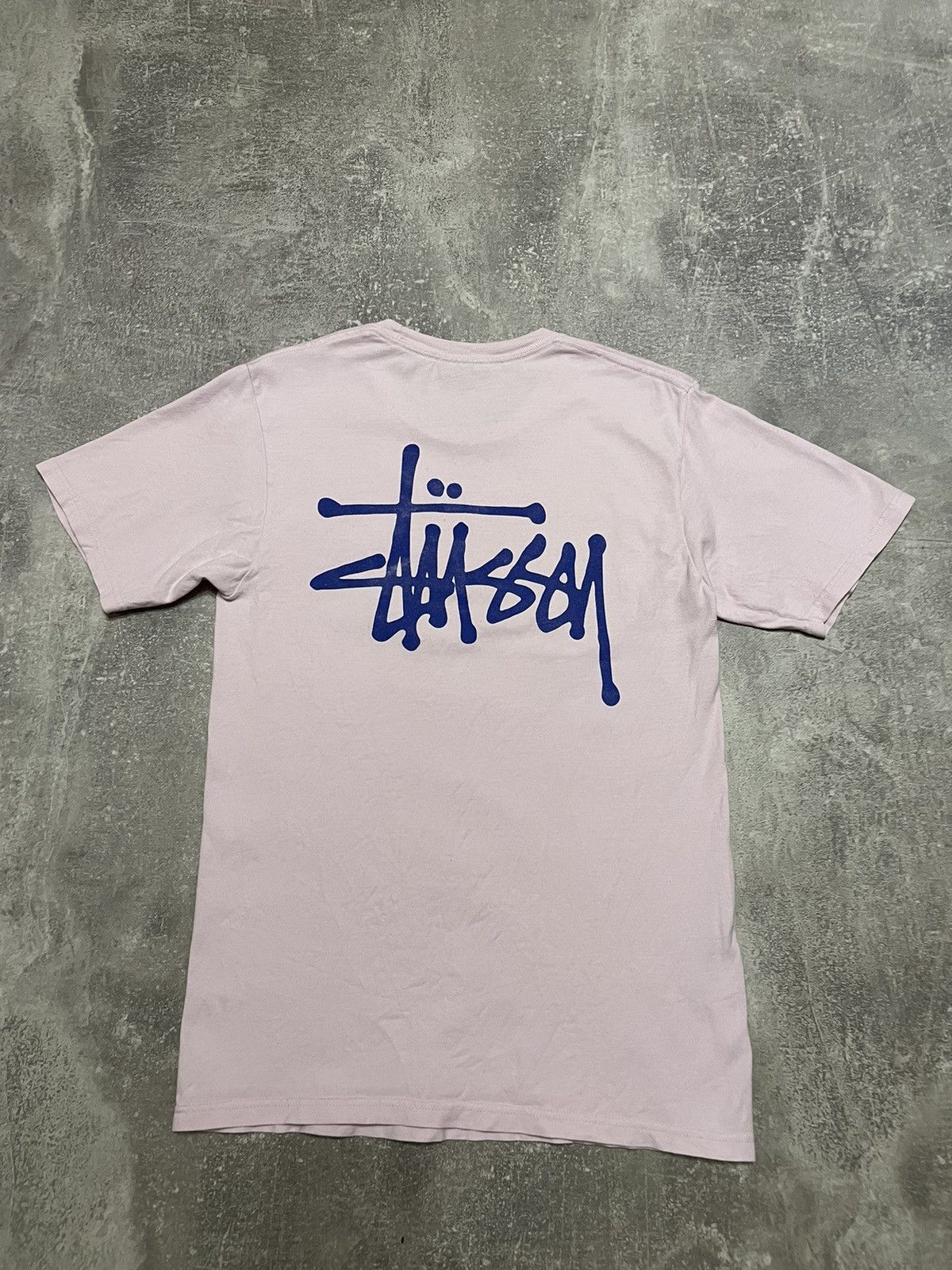 Vintage Stussy Big Logo T-Shirt