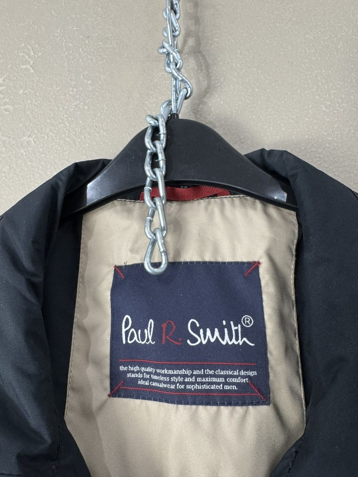 Paul Smith Paul Smith luxury light jacket size XXL Size US XXL / EU 58 / 5 - 3 Thumbnail