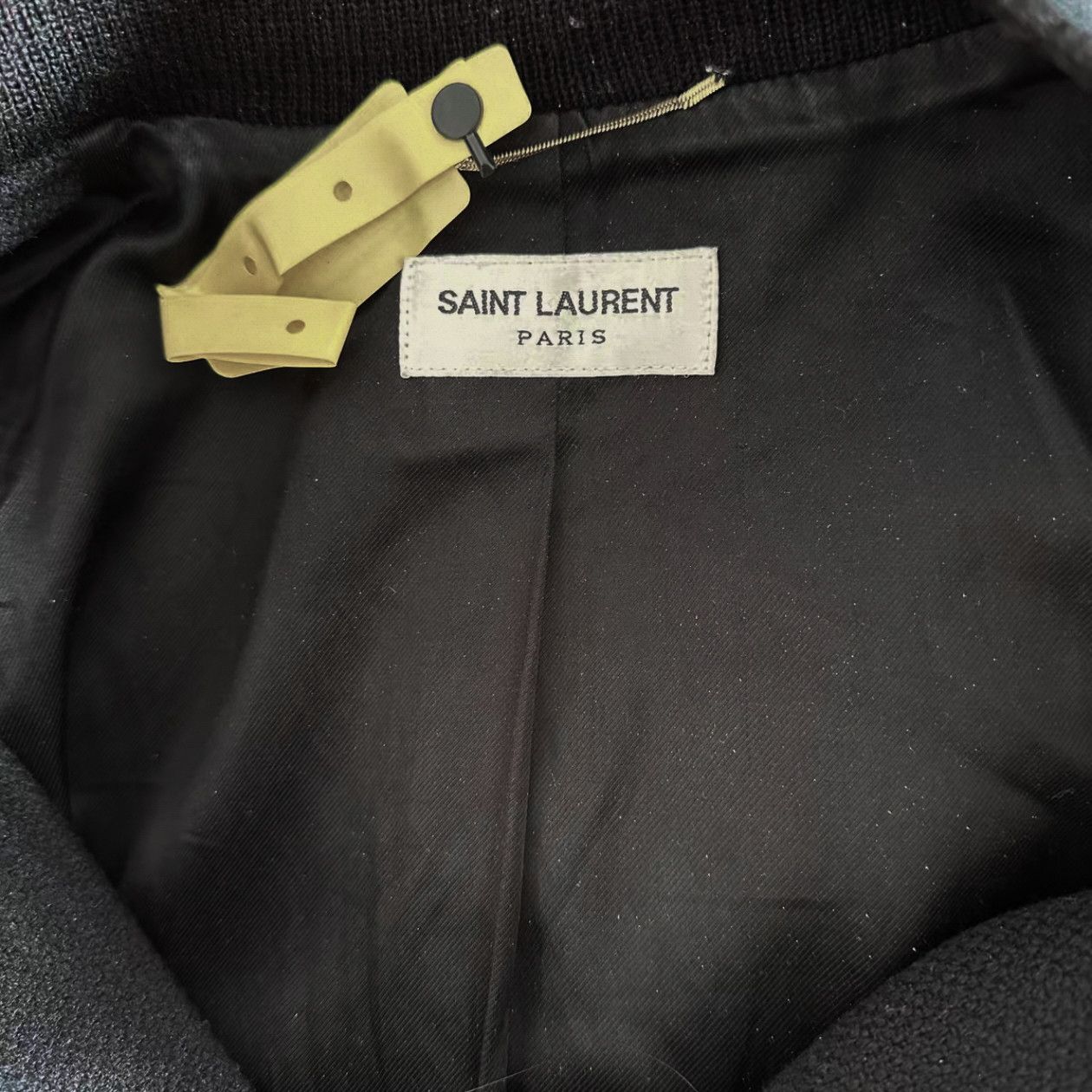 Saint Laurent Paris Saint Laurent Pink Leopard Teddy Jacket Size US XXS / EU 40 - 5 Thumbnail