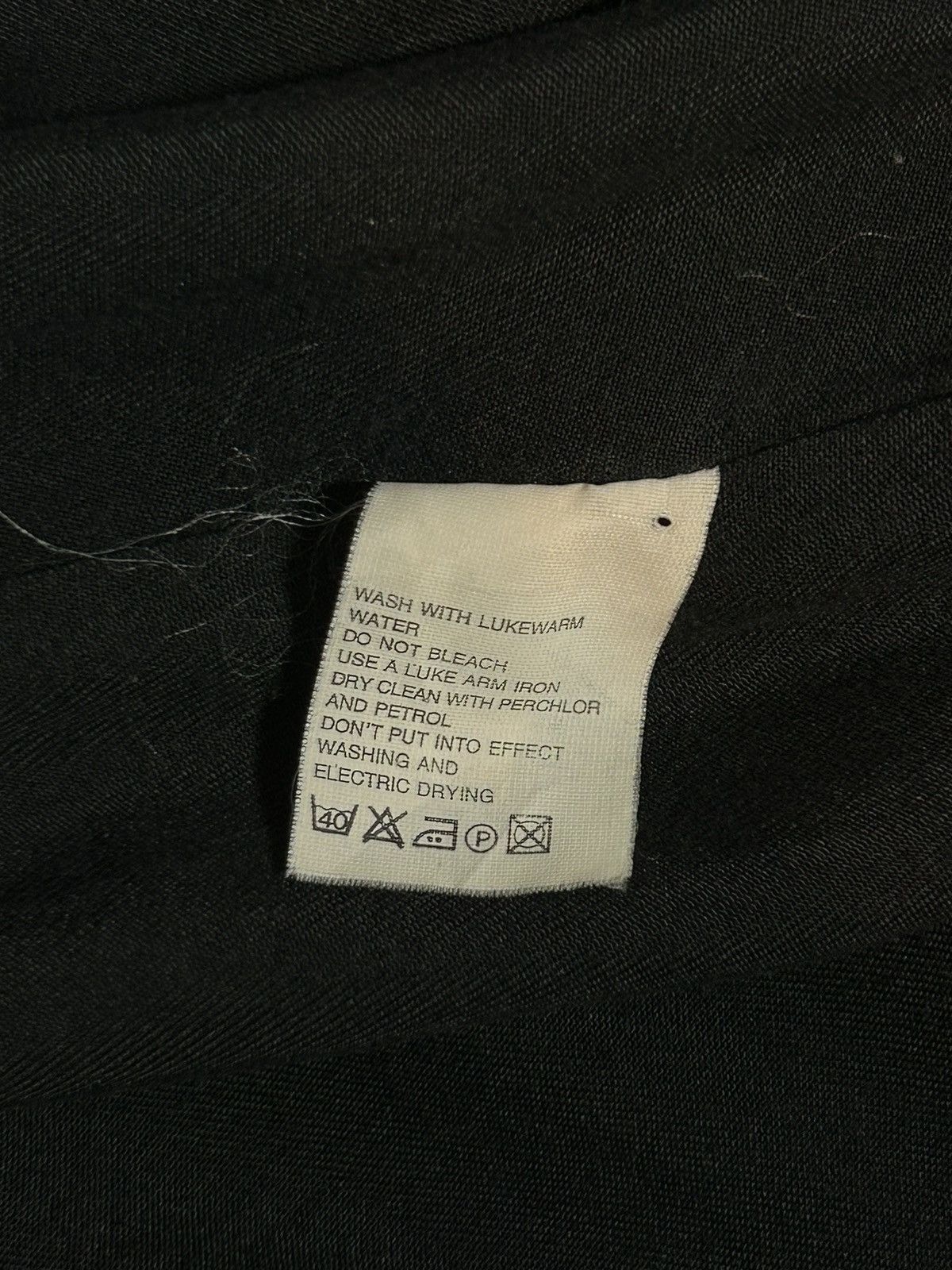 Maison Margiela FW1990 Artisanal Original Inverted Dart Dress Size M / US 6-8 / IT 42-44 - 10 Thumbnail