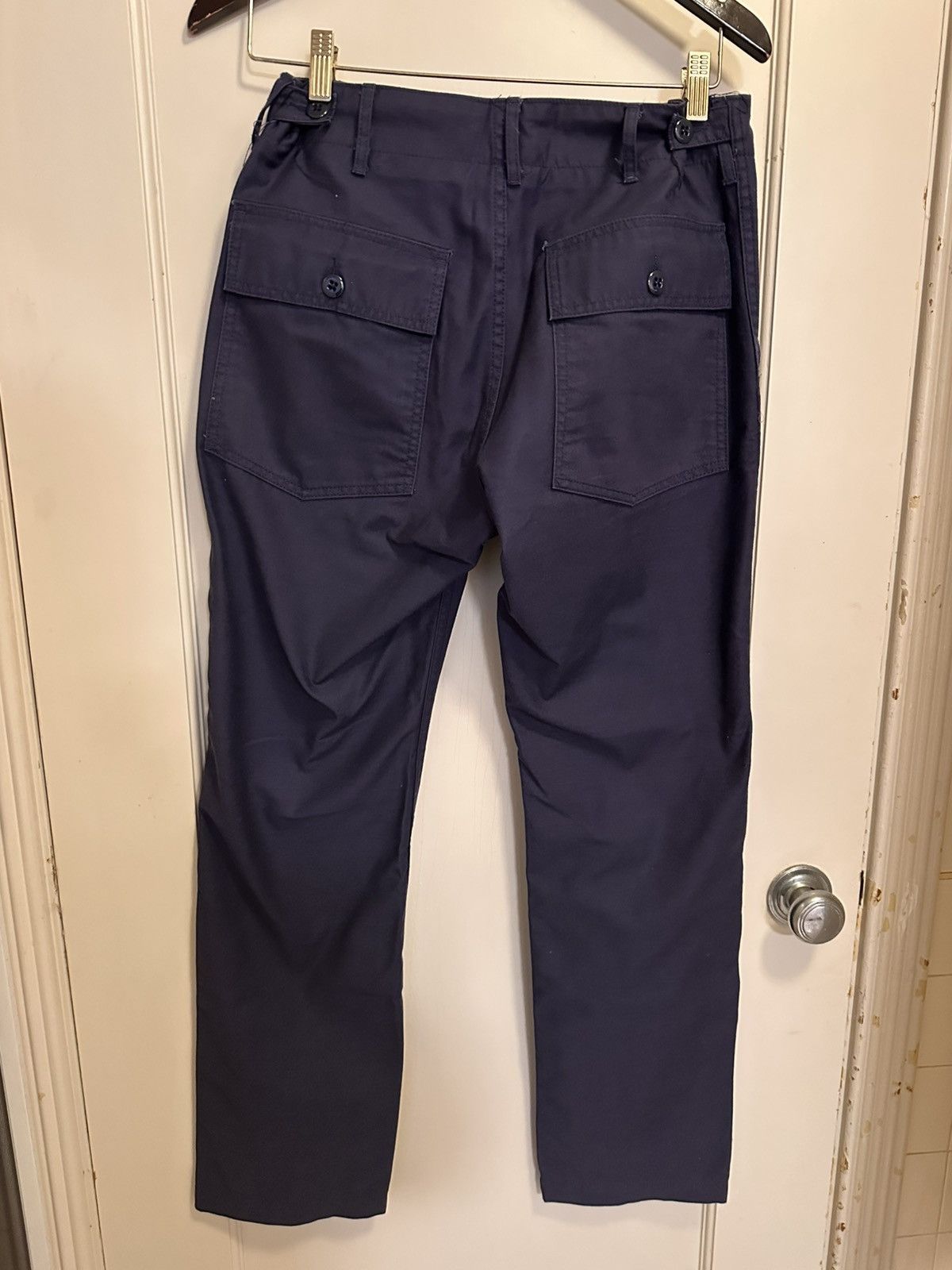 Engineered Garments Engineered Garments Fatigue Pants in Navy Size US 30 / EU 46 - 4 Thumbnail