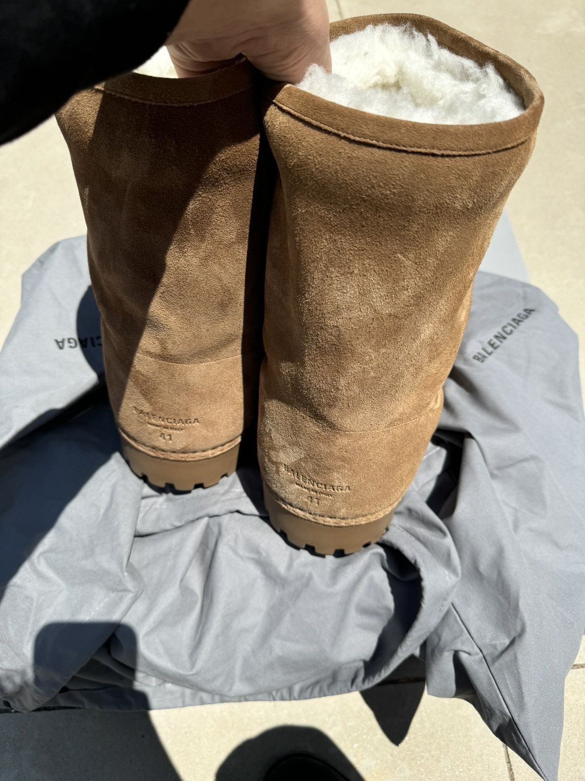 Balenciaga Balenciaga Tan Boots Size US 8.5 / EU 41-42 - 5 Thumbnail