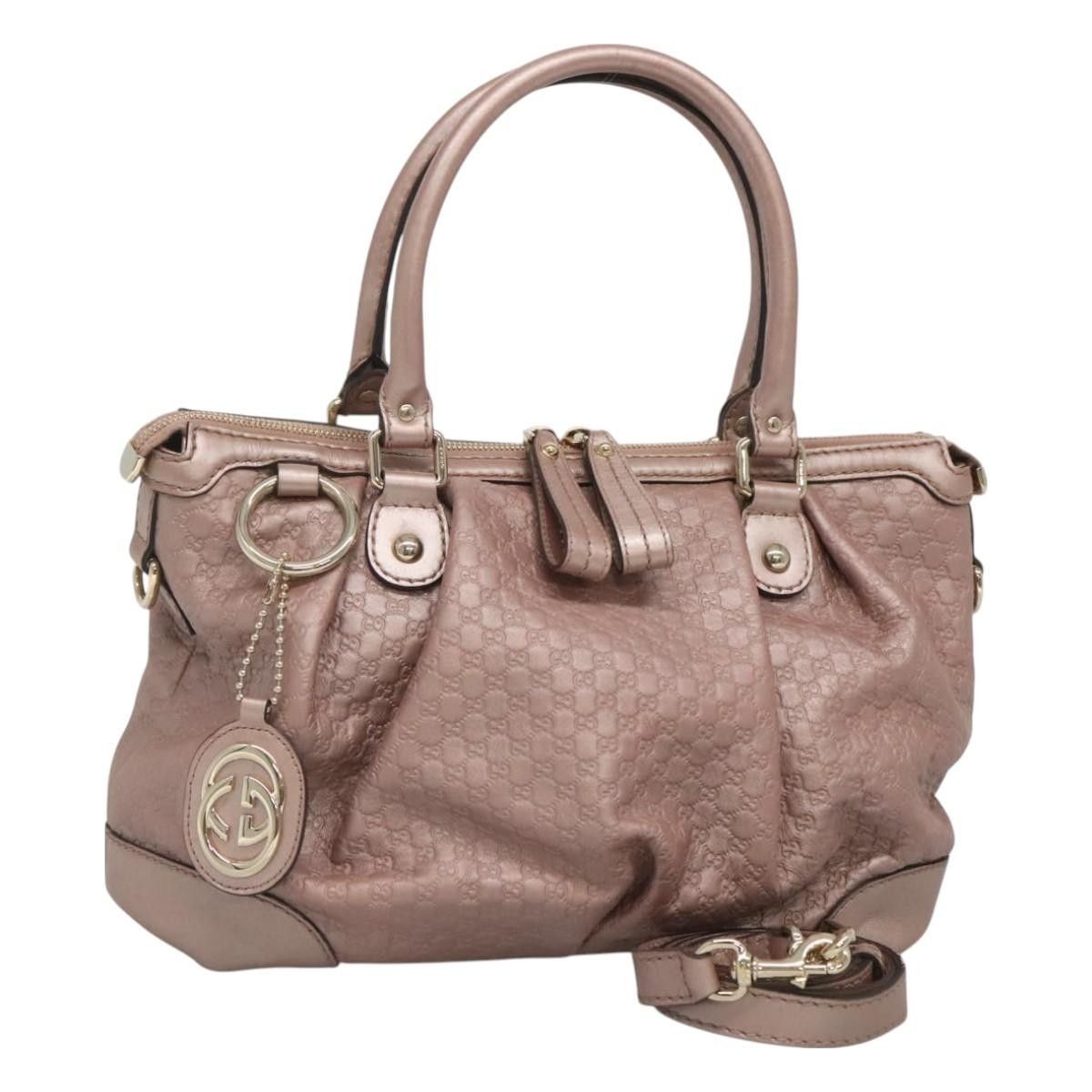 Gucci Gucci Sukey Top Handle Satchel Microguccissima Leather Size ONE SIZE - 1 Thumbnail