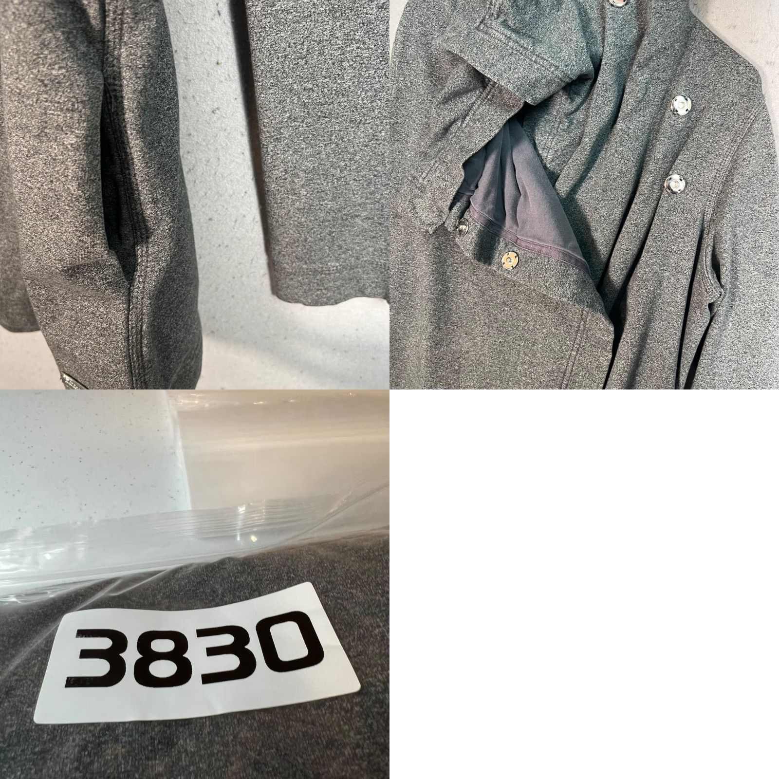 Lululemon Lululemon Savasana Wrap Asymmetrical Jacket Sweatshirt Gray Womens Size 8 Size M / US 6-8 / IT 42-44 - 8 Thumbnail
