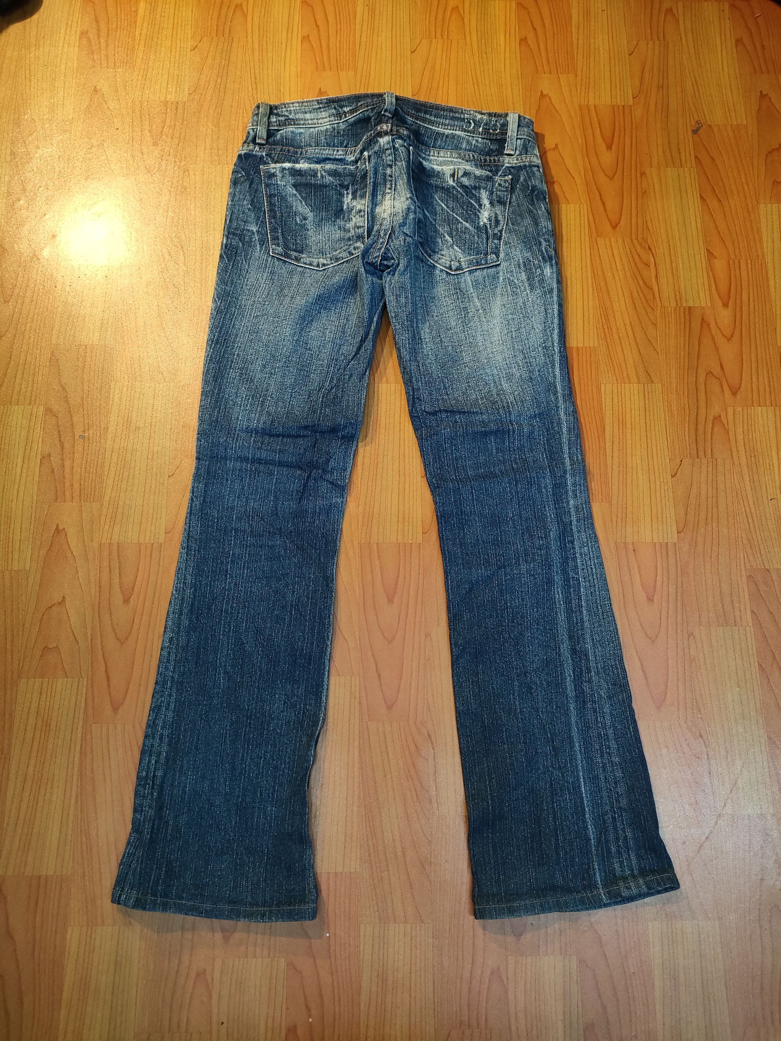 If Six Was Nine Flare🔥🔥575 Denim Jeans Size US 29 - 2 Thumbnail