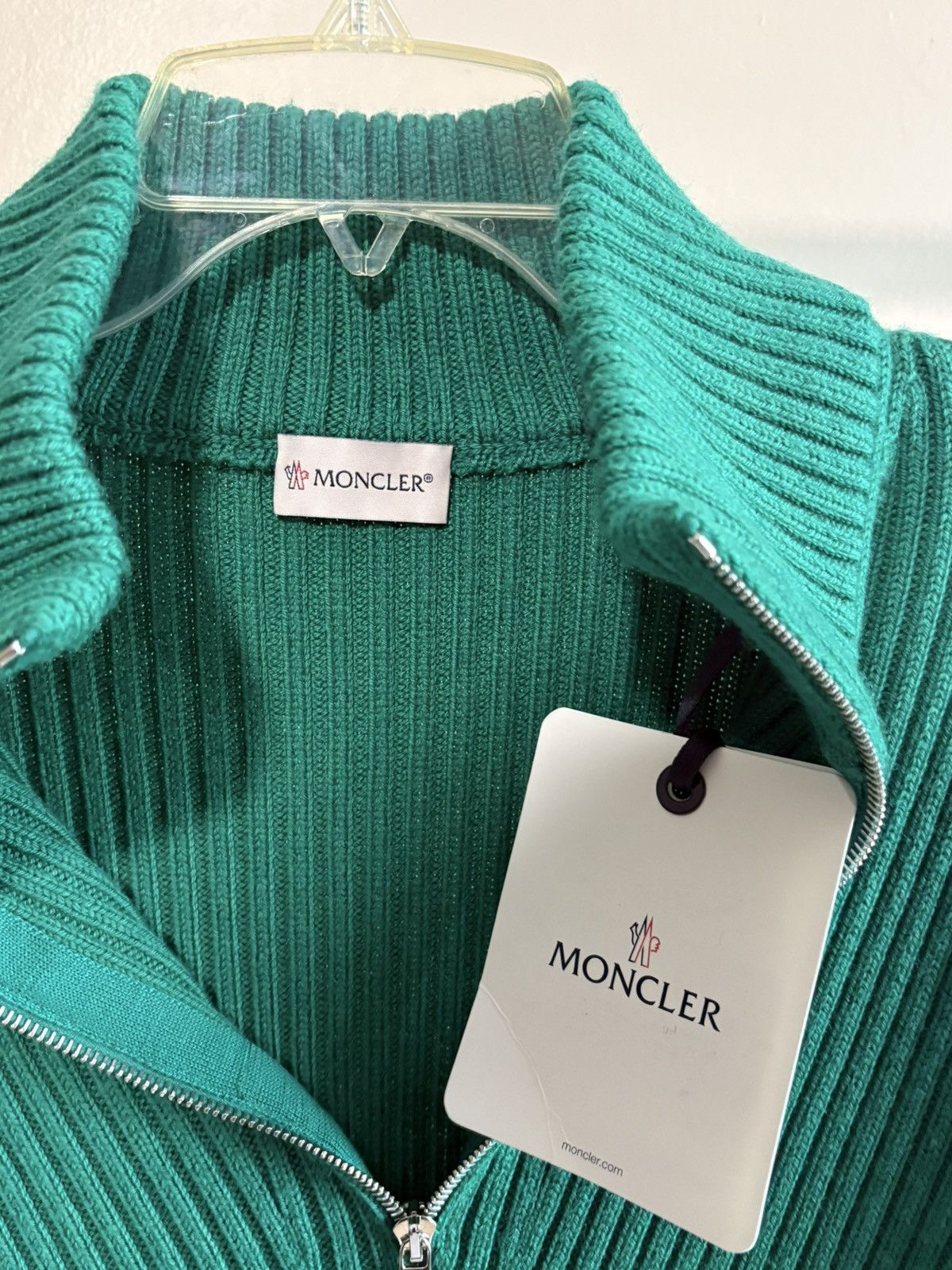 Moncler Moncler Zip Up Size US XL / EU 56 / 4 - 2 Thumbnail