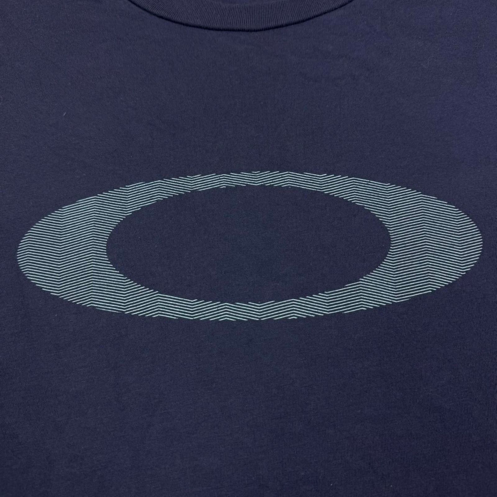 Oakley Y2k oakley shirt blue black tag XXL/ XL sports early 2000s Size US XL / EU 56 / 4 - 3 Thumbnail