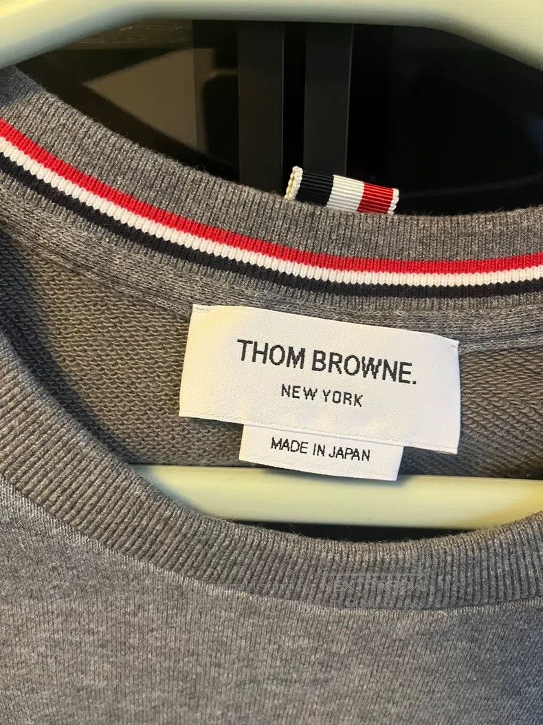 Thom Browne Thom Browne hoodie Size US XL / EU 56 / 4 - 2 Thumbnail