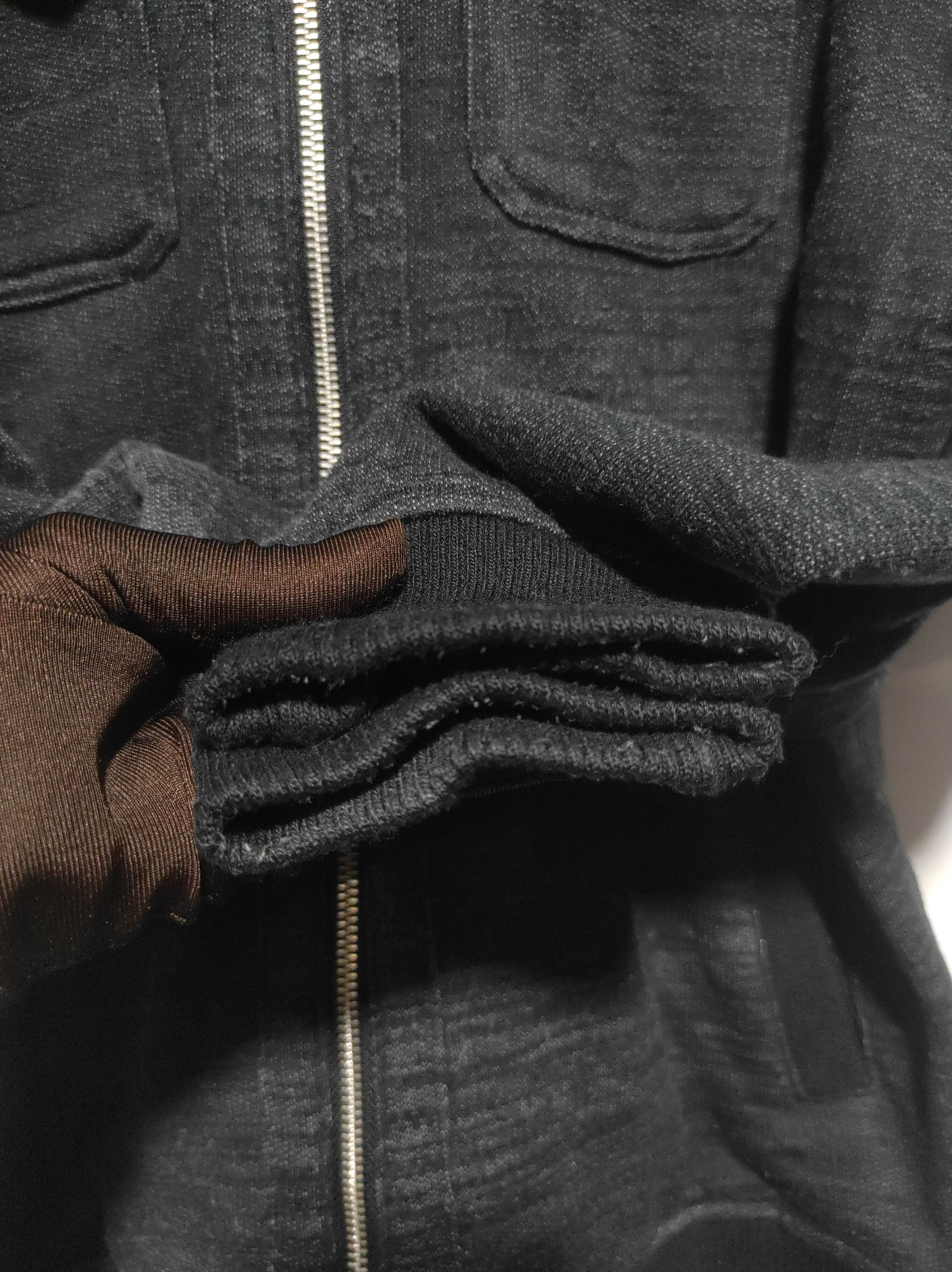 Hysteric Glamour Confirm Pocket Zipper Fur Hoodie ifsixwasnine lgb style Size US M / EU 48-50 / 2 - 7 Thumbnail