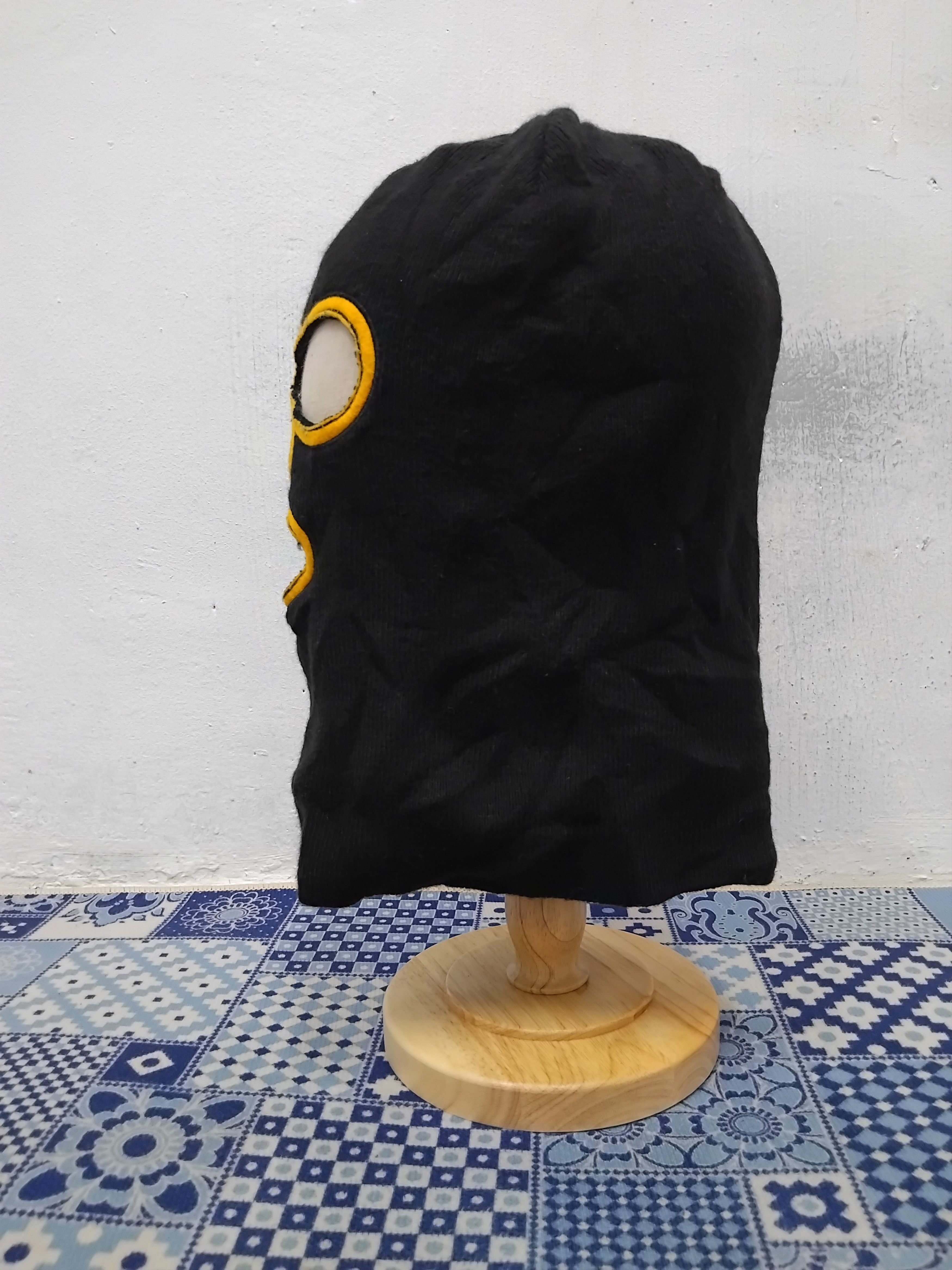 PPFM 💥Mask streetwear style black colour hat Size ONE SIZE - 4 Thumbnail