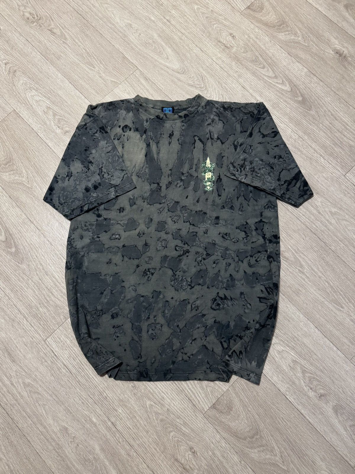 Vintage 🔷Vintage Global Generation Y2K Tie Dye T-shirt🔷 Size US XL / EU 56 / 4 - 1 Thumbnail