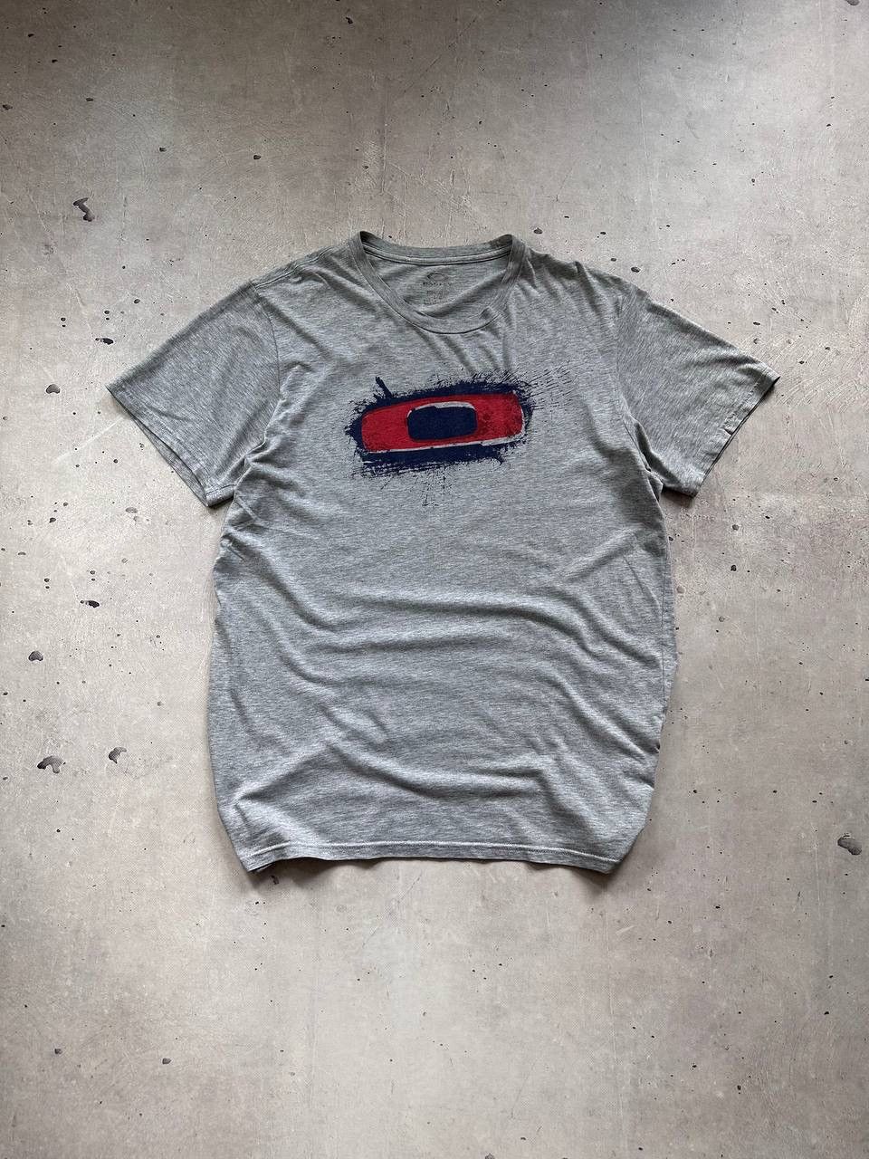 Oakley × Vintage Oakley Big Logo T-Shirt Size US L / EU 52-54 / 3 - 3 Thumbnail