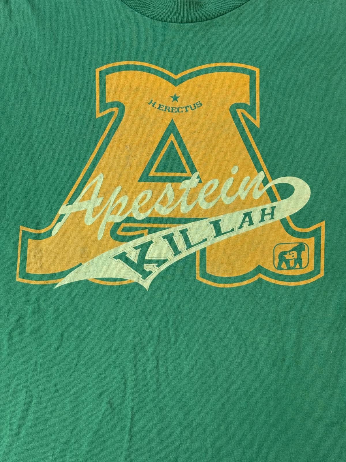 Designer Apestein Japanese T-shirt Killah Gorilla Logo Tee XL Size US XL / EU 56 / 4 - 4 Thumbnail