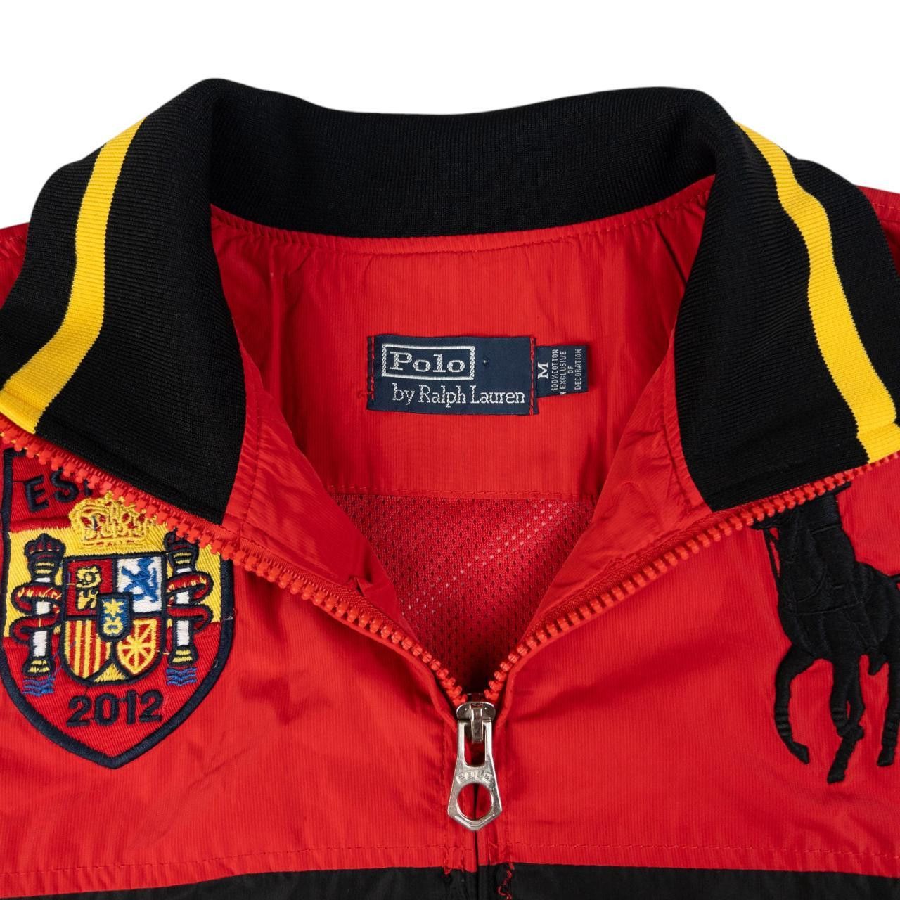 Polo Ralph Lauren Vintage Polo Ralph Lauren Spain Zip Up Jacket Size M Size US M / EU 48-50 / 2 - 4 Thumbnail