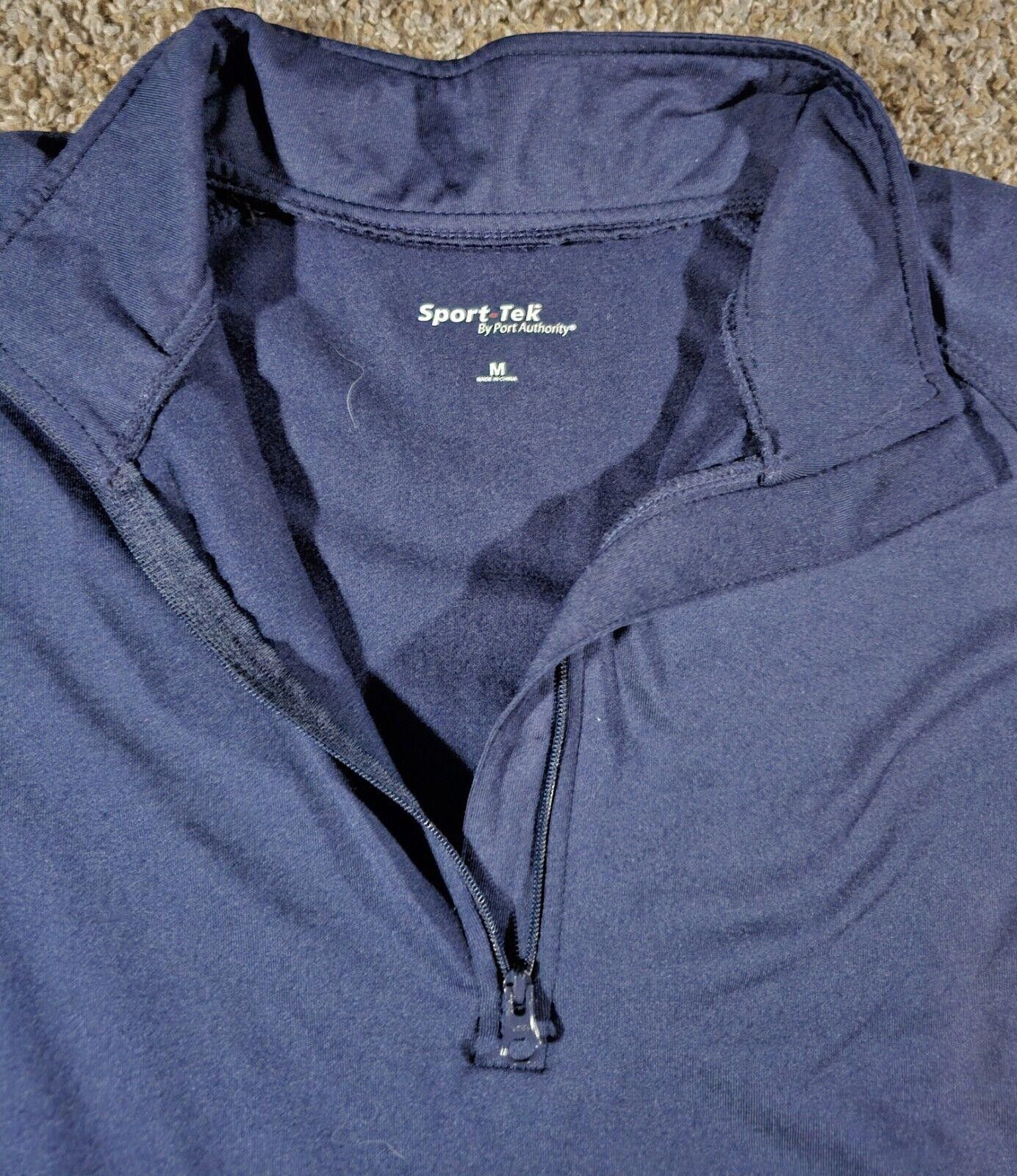 Designer Sport Tek Port Authority 1/4 Zip MAYO CLINIC Blood Center Size US L / EU 52-54 / 3 - 2 Thumbnail