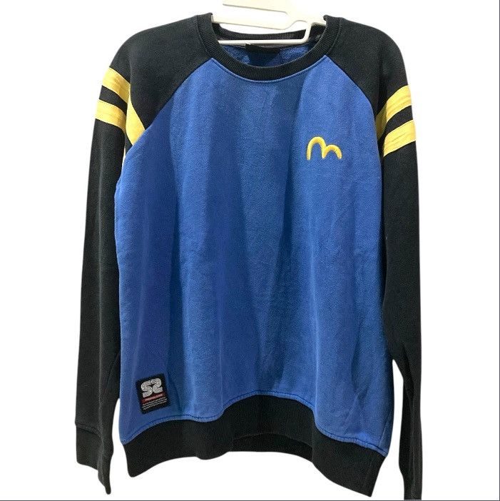 Evisu × Japanese Brand × Vintage Vintage Evisu Genes Crewneck Size US M / EU 48-50 / 2 - 1 Thumbnail