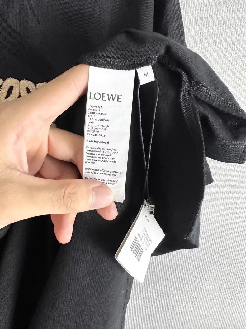 Loewe Loewe Batwing Short Sleeve Logo T-Shirt Size US M / EU 48-50 / 2 - 3 Thumbnail