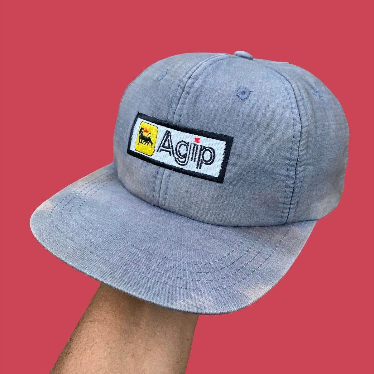 Japanese Brand RARE ‼️ Agip Size ONE SIZE - 1 Thumbnail