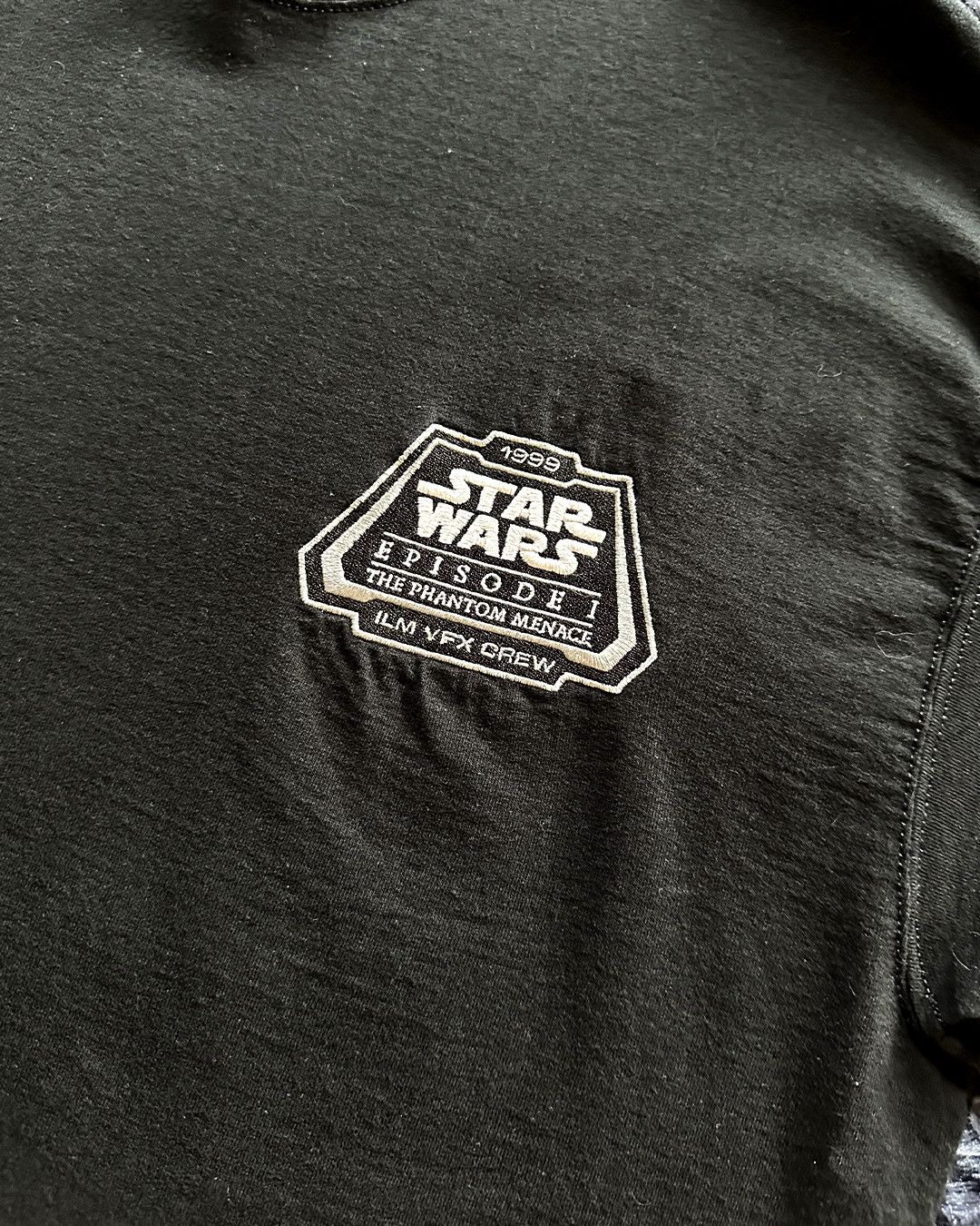 Star Wars RARE Star Wars 1 VFX team vintage tee Size US L / EU 52-54 / 3 - 4 Thumbnail