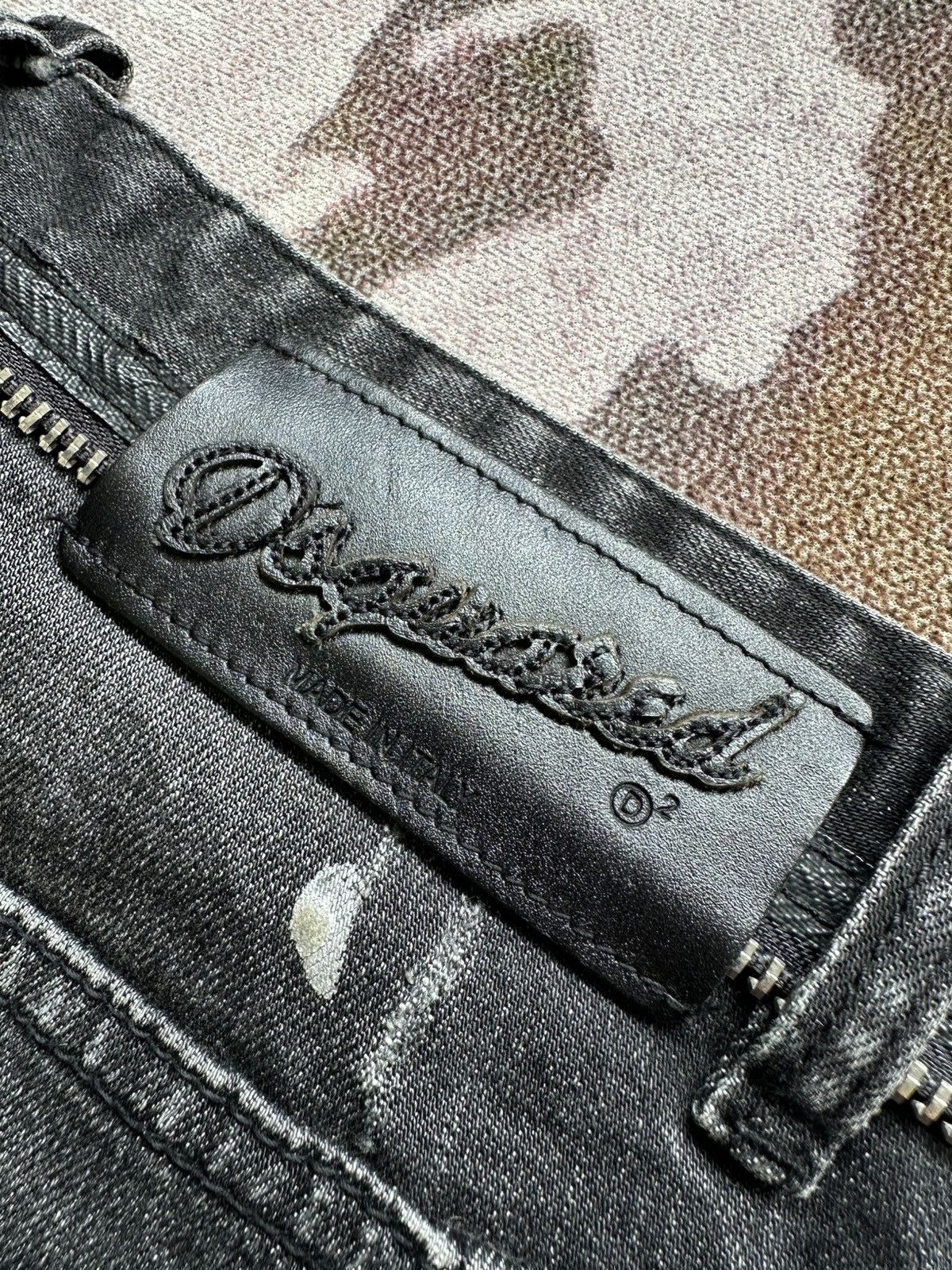 Dsquared2 2016 S/S DSQUARED2 tidy biker cut zipper waist Size US 30 / EU 46 - 11 Thumbnail