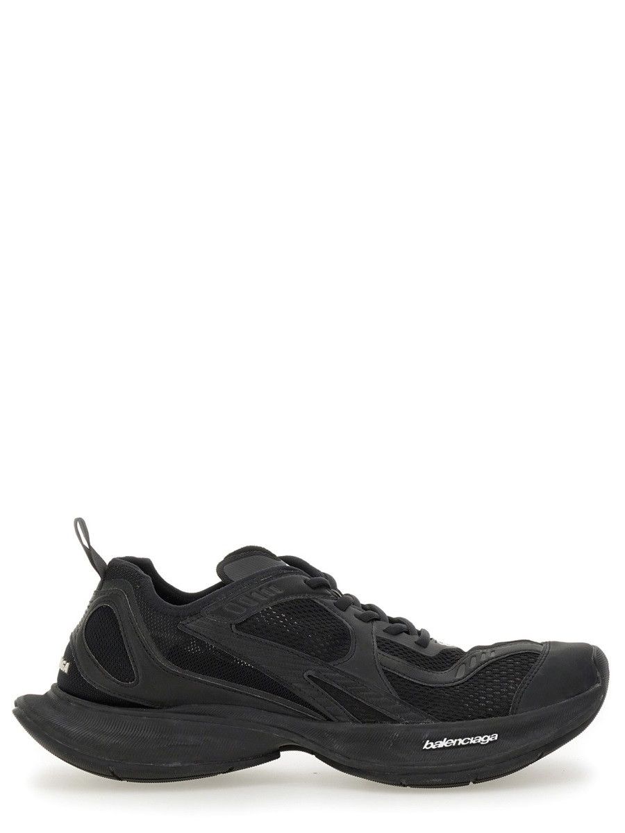 Balenciaga BALENCIAGA "CIRCUIT" SNEAKER - BLACK (IT 40) Size US 7 / EU 40 - 1 Thumbnail