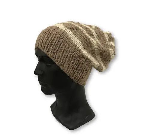 Japanese Brand × Kapital × Vintage Japanese Brand Stripe Design Beanie Hat Size ONE SIZE - 1 Thumbnail
