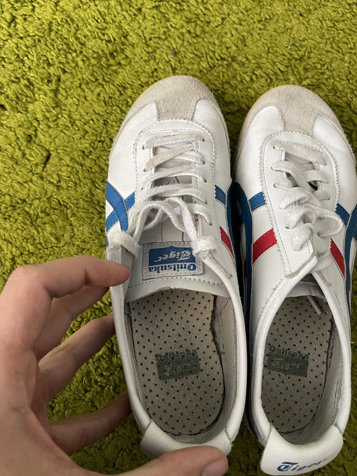 Asics Onitsuka Tiger by Asics 2000s vintage Y2K sneakers Size US 8 / IT 38 - 8 Thumbnail
