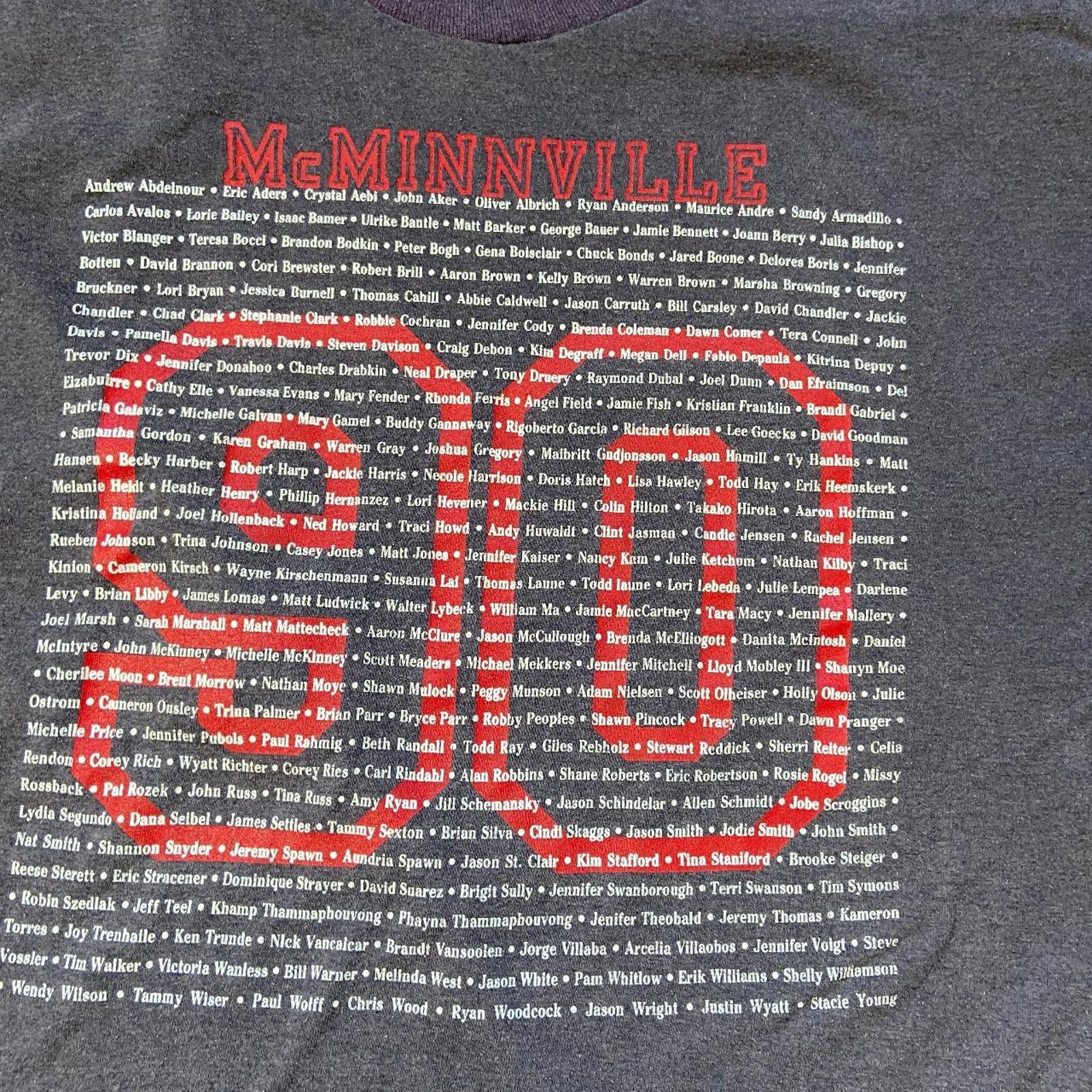 Hanes 90s 1990 graduating class hanes Size US XL / EU 56 / 4 - 4 Thumbnail