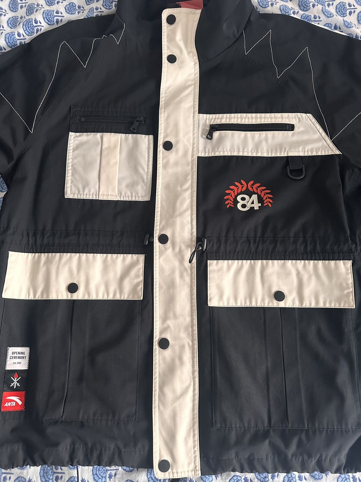 Opening Ceremony Opening Ceremony X Anta Overcoat Size US XXL / EU 58 / 5 - 2 Thumbnail