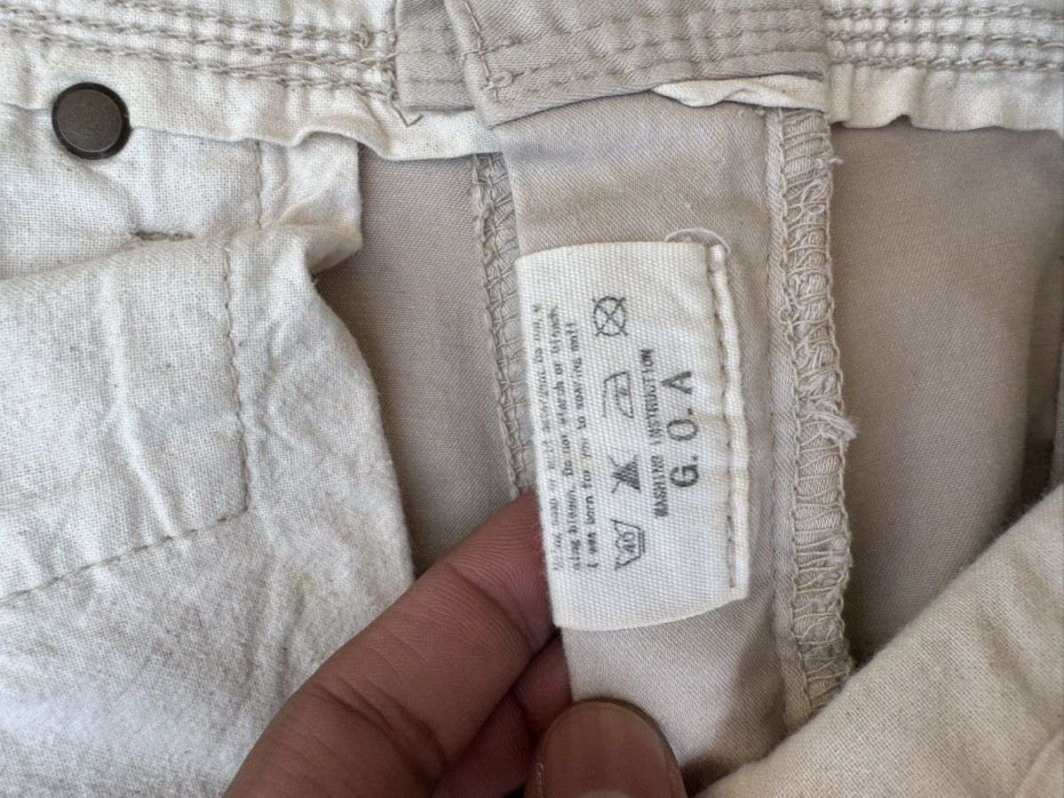 GOA GOA Zipper Bottom Cargo Pants Size US 28 / EU 44 - 4 Thumbnail