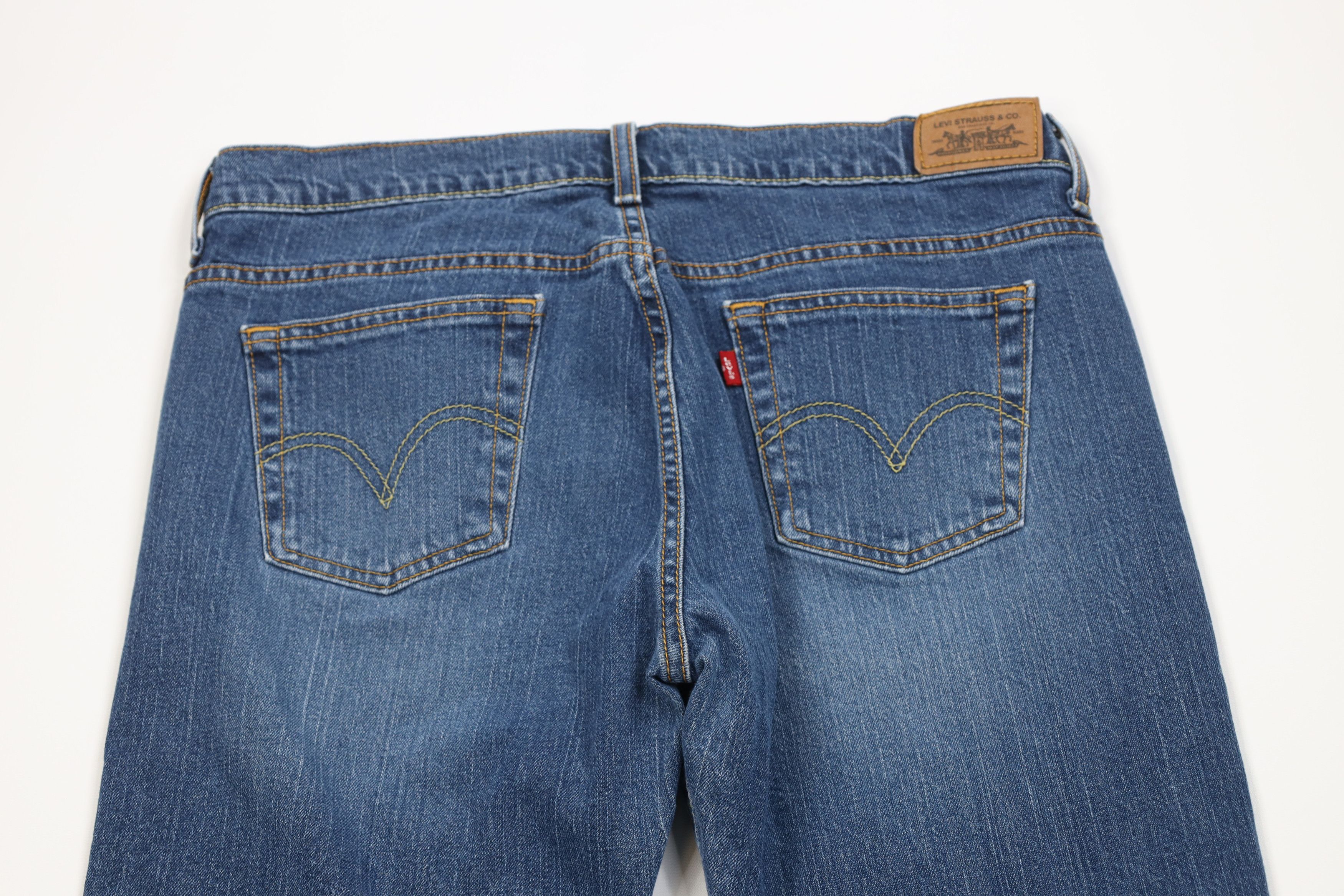 Levi's Vintage Y2K 2006 Levis 515 Flared Bootcut Denim Jeans Size 34" / US 12 / IT 48 - 11 Thumbnail