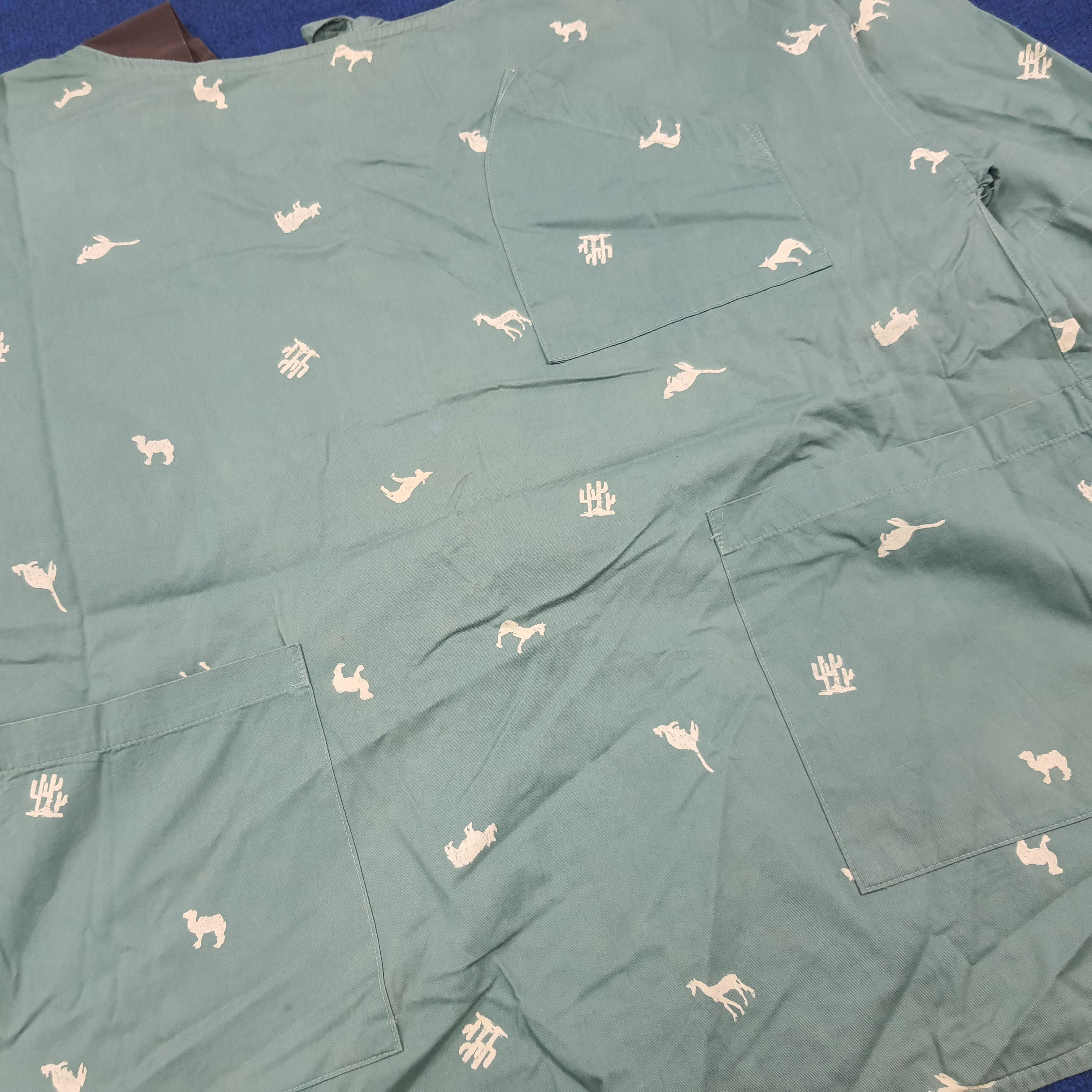 Issey Miyake Vintage Issey Miyake Japan Kappougi Smock Apron C307N24 Size L / US 10 / IT 46 - 4 Thumbnail